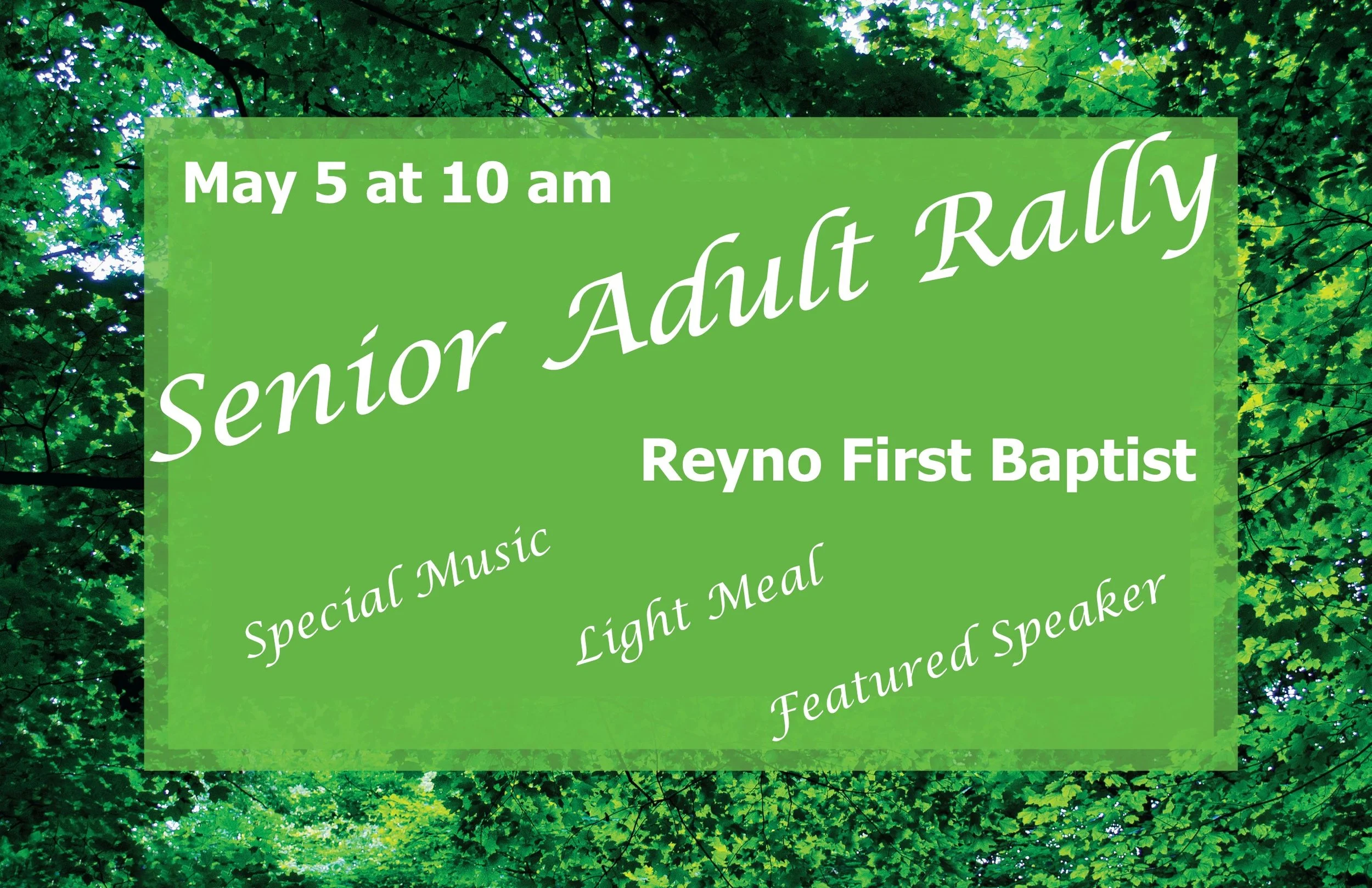 Senior Adult — Current-Gaines Baptist Association