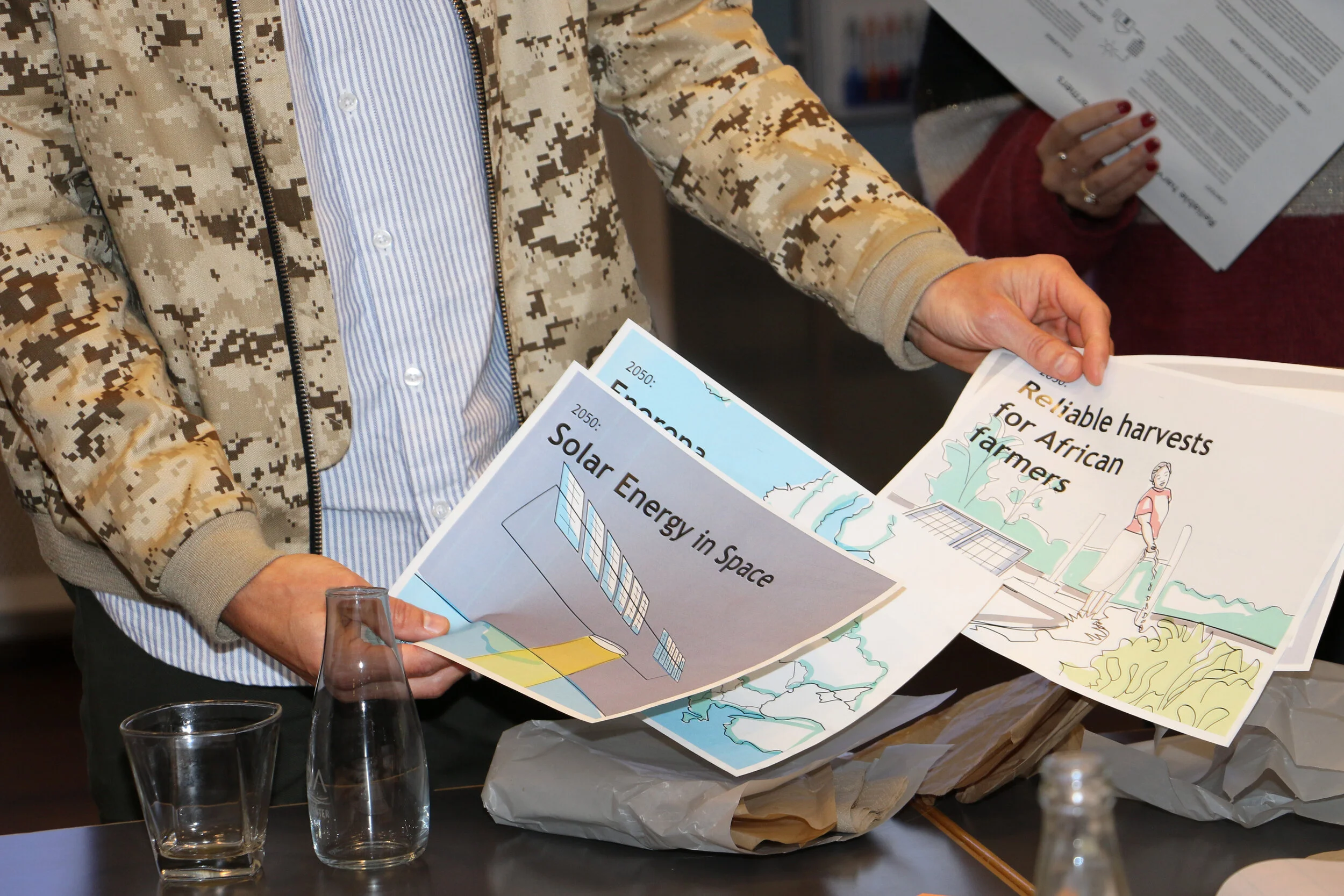 Exploring energy futures