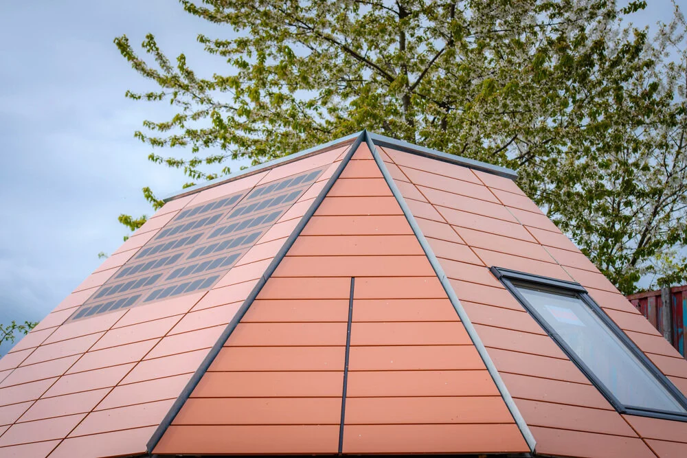 Cost-effective solar solution for red rooftops