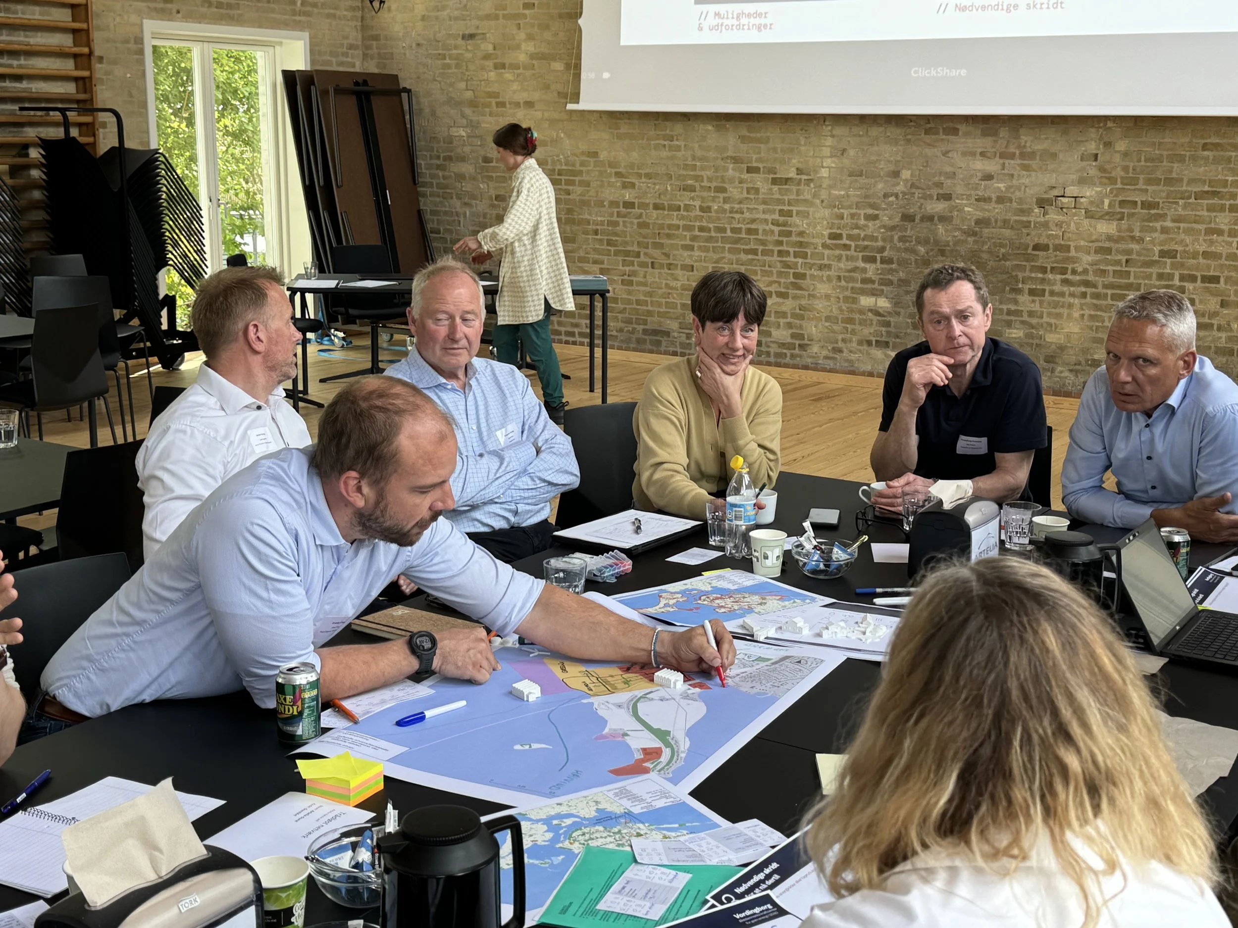 Shared vision for energy hub