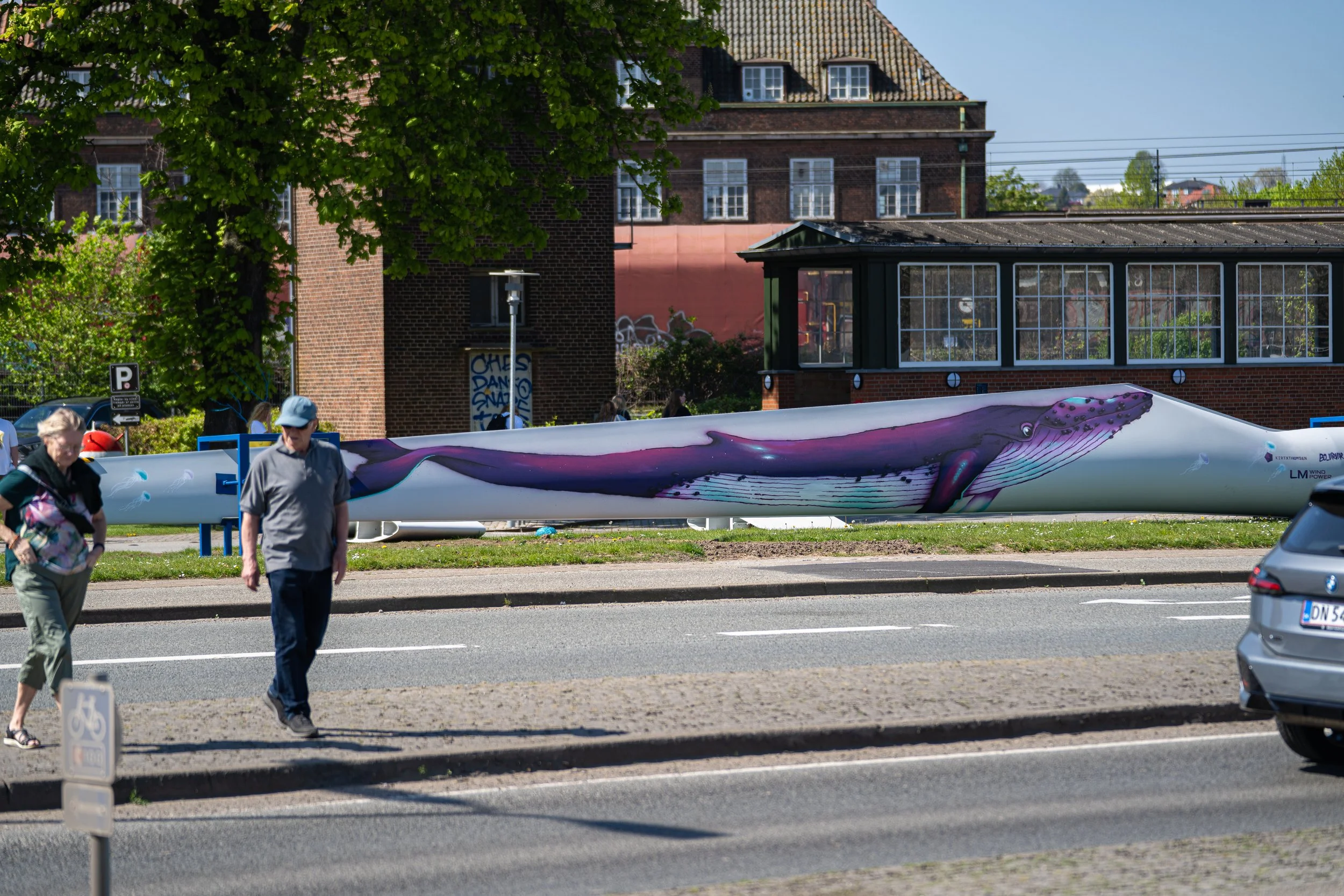 Urban reuse with a twist of wind