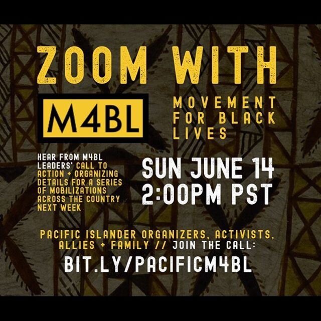 More actions taking place next week! Join us tomorrow on zoom to hear from Black organizers from @mvmnt4blklives on how we can support their mobilizations✊🏿🖤. #BlackLivesMatter #BlackTransLivesMatter #Juneteenth #DefundPolice #DefendBlackLife #InDe