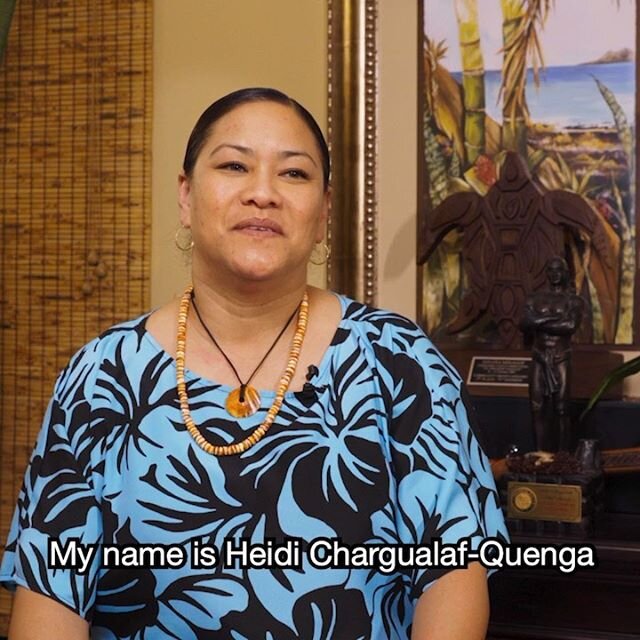 &quot;The lasting legacy that I hope the work that I do has in my community is that the next generation knows their culture, knows their language, knows where they came from so that they know where they're going.&quot;
- Auntie Heidi Chargualaf Queng