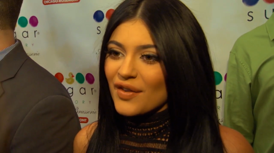 Red Carpet Interviews: Kylie Jenner