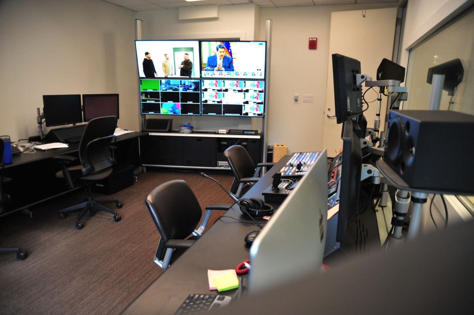 CMEG Control Room Monitors