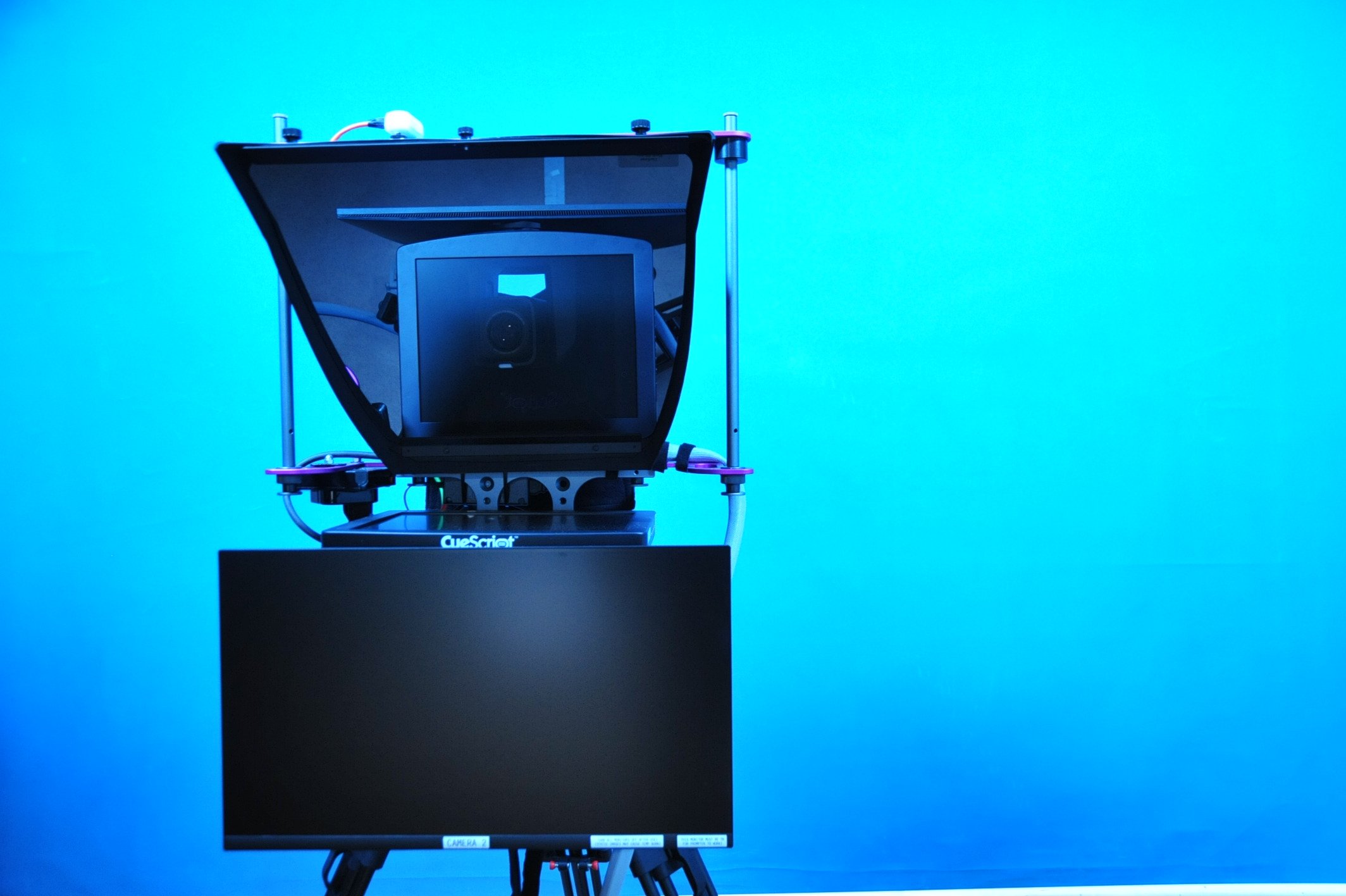 Roll-In Teleprompters are Key for Many Corporate Studios