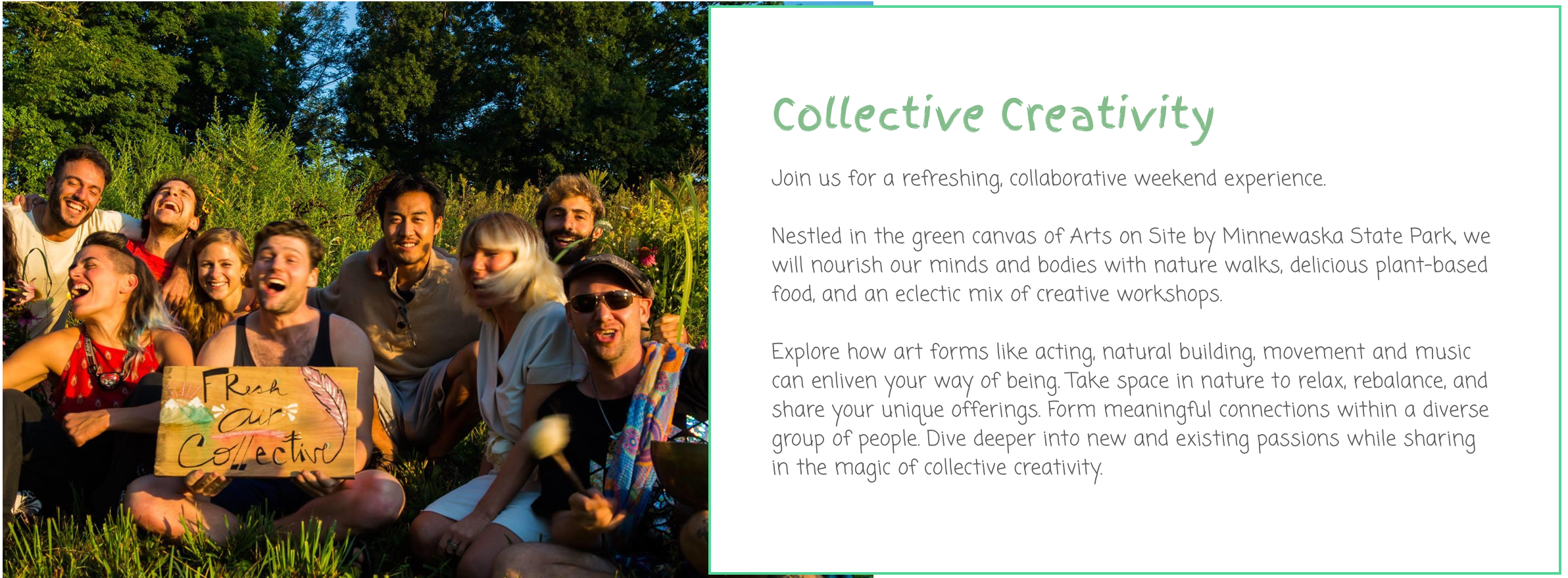 Teaching an Acting Workshop