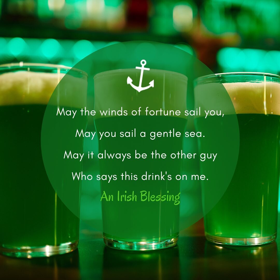 Happy St. Patrick&rsquo;s Day! ☘️🍻#irishblessing #stpatricksday #stpattysday #localbusiness #catonsville #lifeisgreatin21228