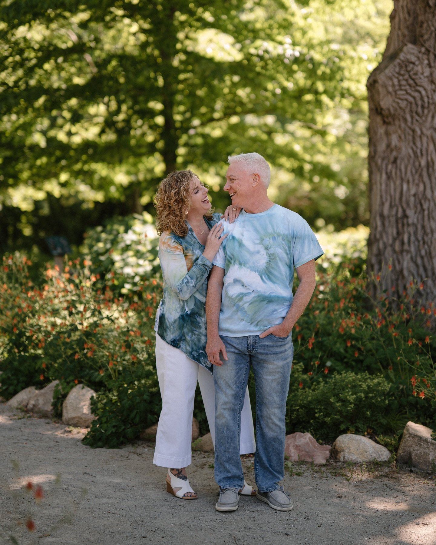 Angela &amp; Kevin✨

Super excited for their wedding this fall! They both love to tye dye together (they made their outfits) so I can&rsquo;t wait to see it incorporated into their big day! 

Keywords:
Michigan photographer, Ohio photographer, Indian