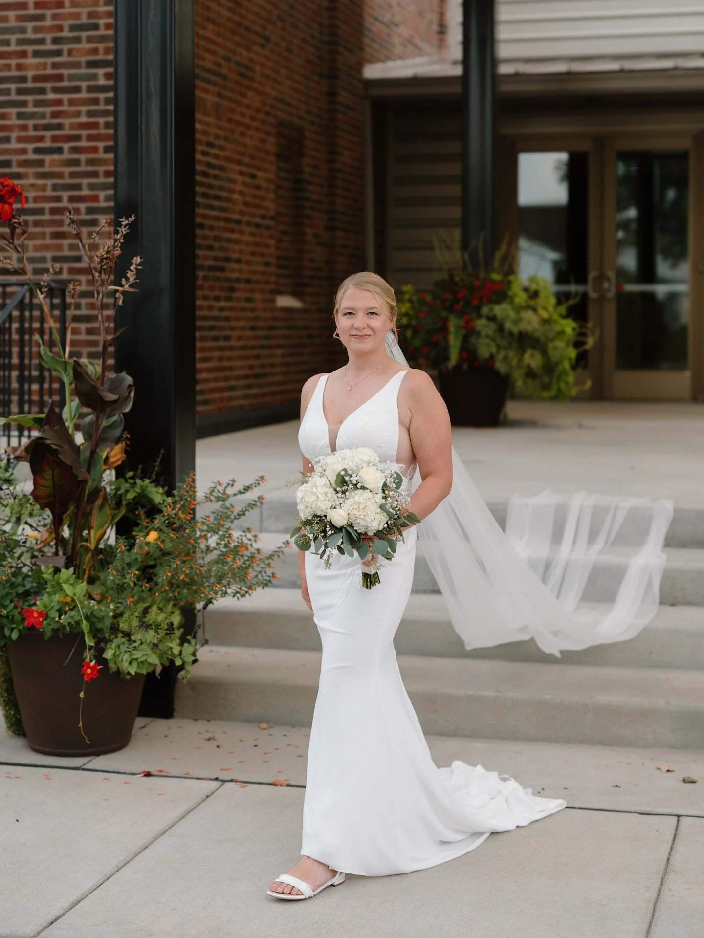Emma &amp; Joseph ✨
September 20th, 2025

Venue: @garment_factory_events 
Hair/ Makeup: @hmuaheatherp 
Dress: @whitedresslexky 
DJ: Joe DeBiak