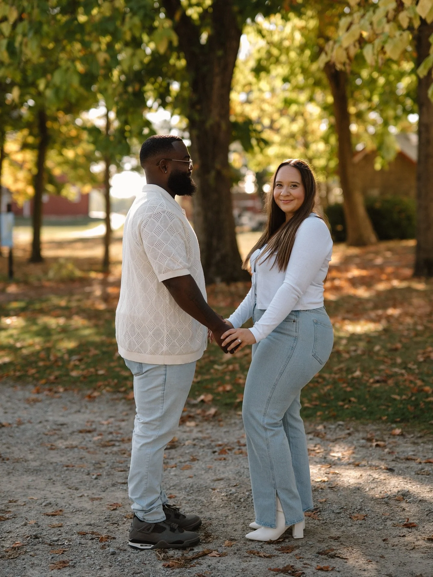 Samantha &amp; Kenny ✨

So many sessions from this fall that I can&rsquo;t wait to share! 2026 engagement sessions have been in full swing and I cannot wait for all of the celebrations to come next year!