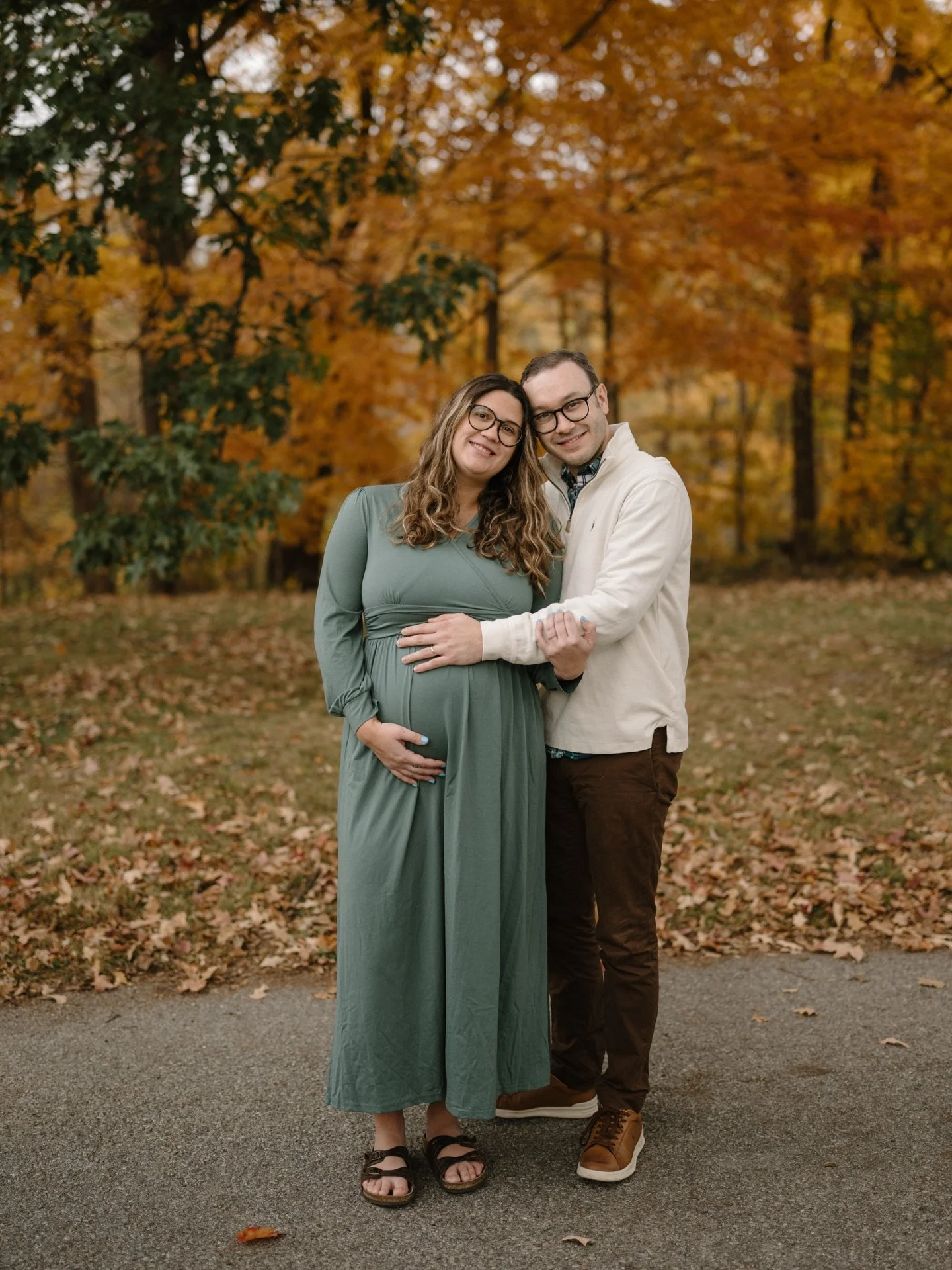 Baby boy made his arrival just days after our maternity shoot with Erin &amp; Mitch!