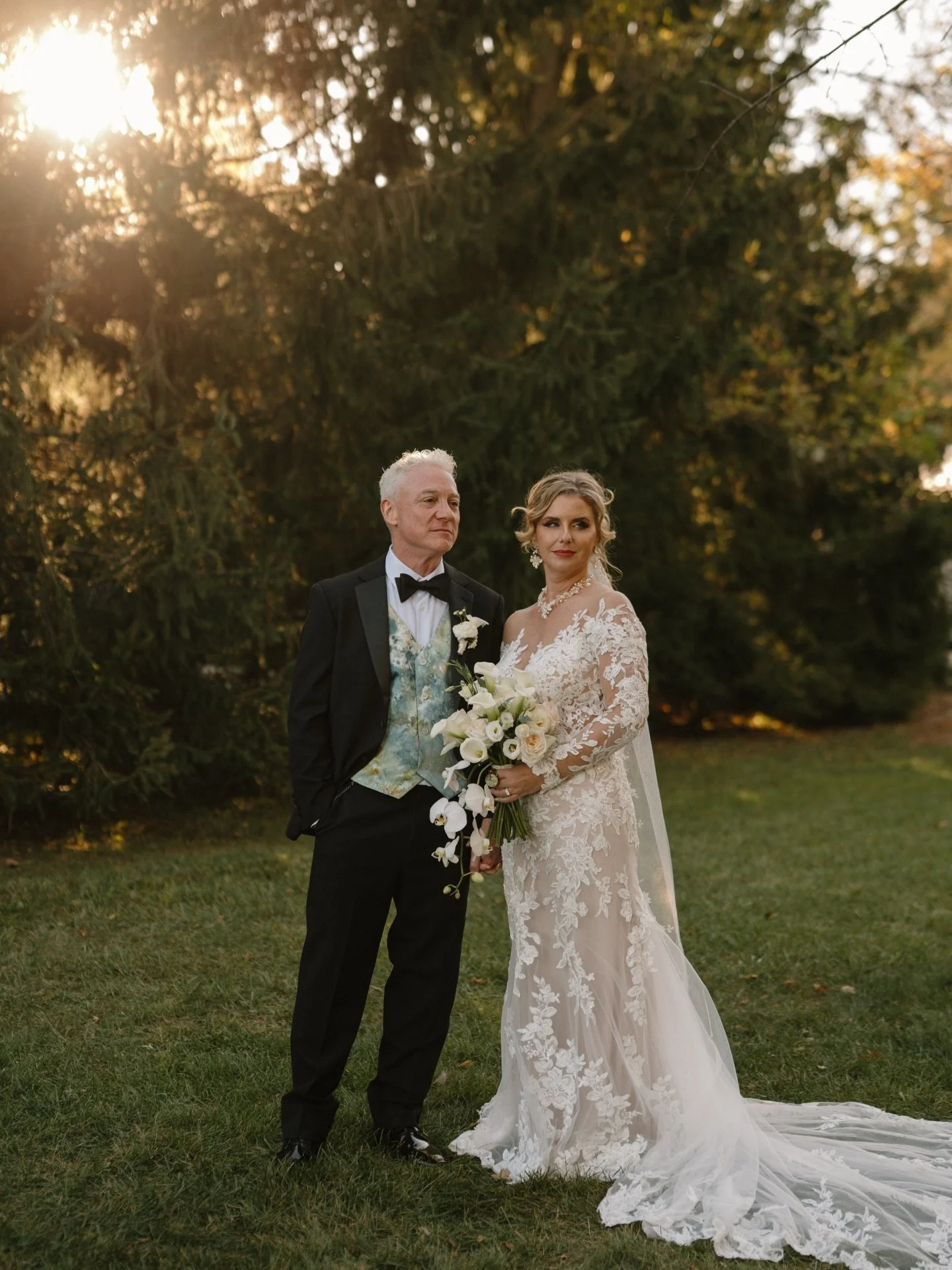 An unforgettable fall wedding celebrating Angela &amp; Kevin✨