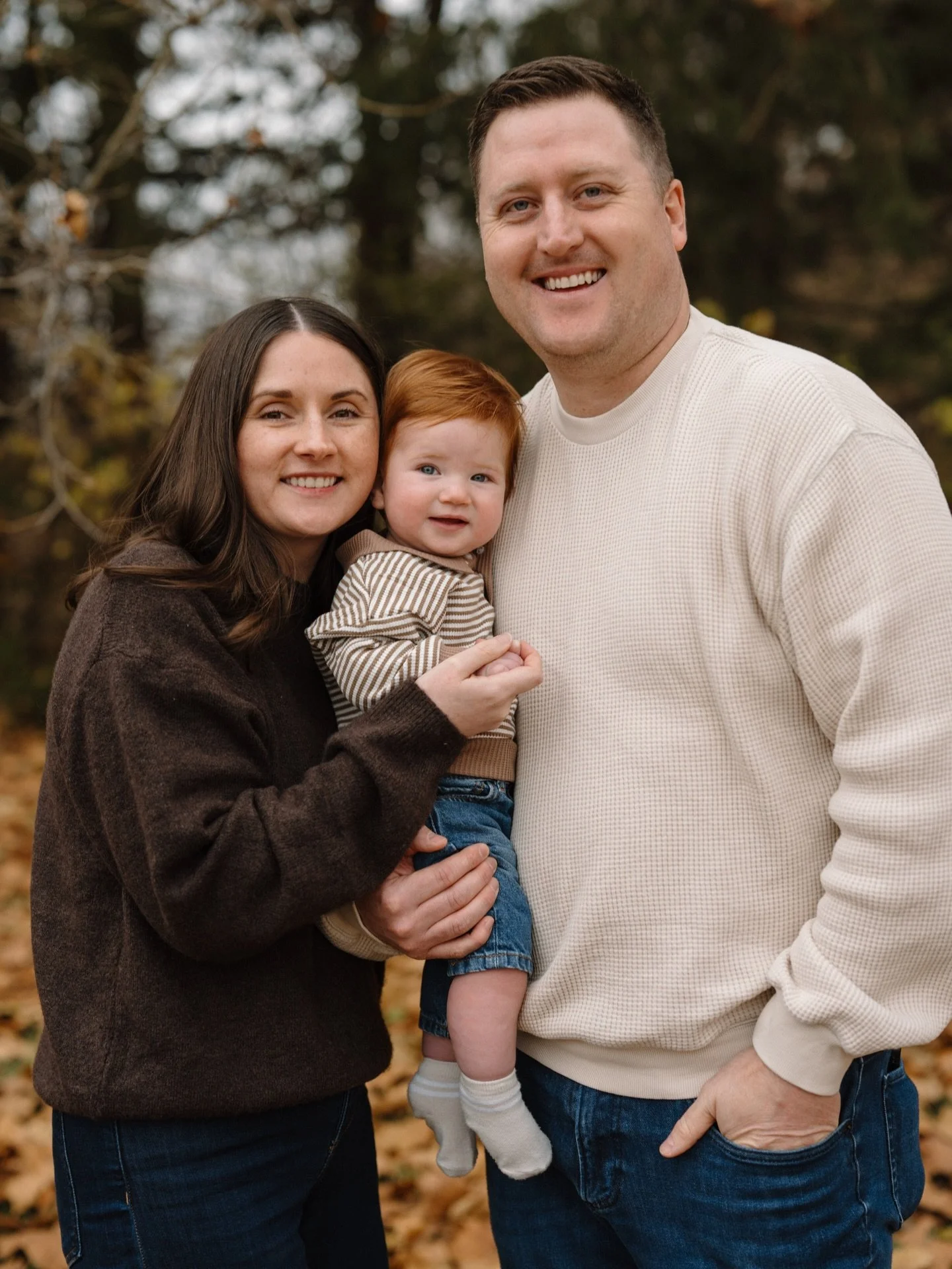 This red headed cutie just turned one! He is the sweetest addition to our family ✨