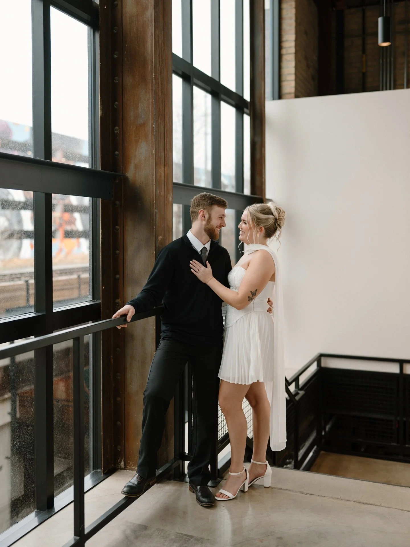 Madison &amp; Elijah ✨

Loved walking around Electric Works for this engagement session- the rain drew everyone away so it felt like we had the place to ourselves. Super excited for these two to tie the knot this summer!