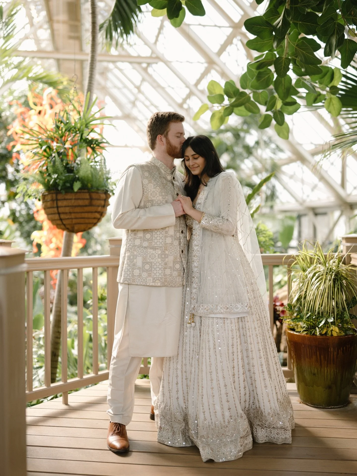 Anjali &amp; Gavin ✨

Got the opportunity to explore Franklin Park Conservatory again for A&amp;G &lsquo;s engagement session and it was honestly just the best. Such a vast &amp; beautiful area to really highlight this sweet couple of mine!

Looking 