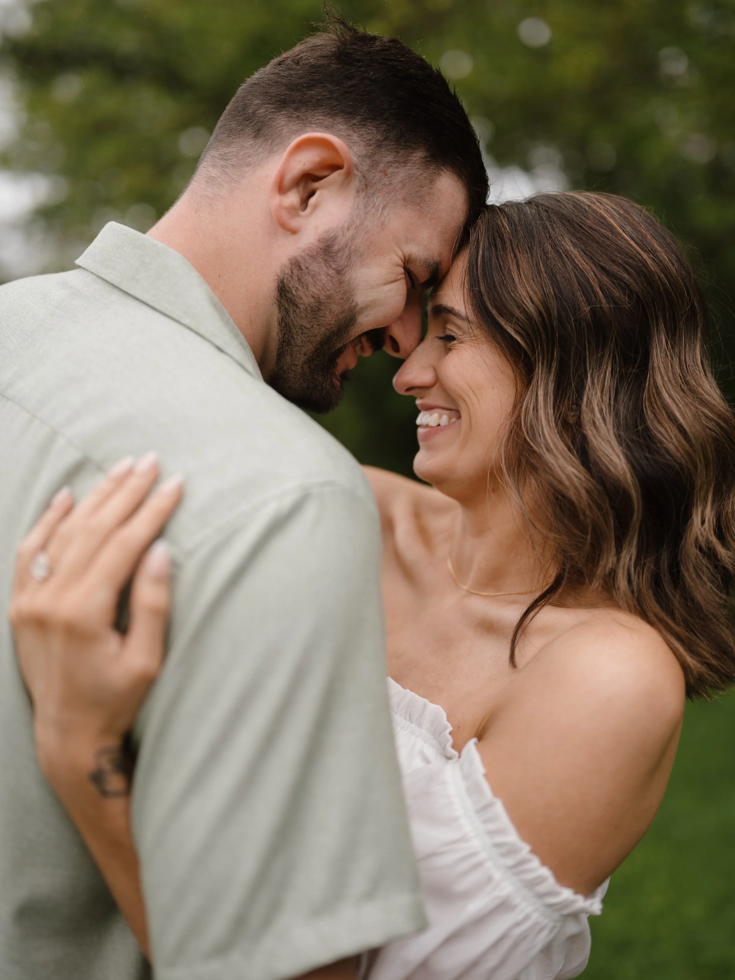 Isabella &amp; Anthony ✨

May have had a little rain, but in our case, I think it set the scene for a perfect moody morning engagement session!