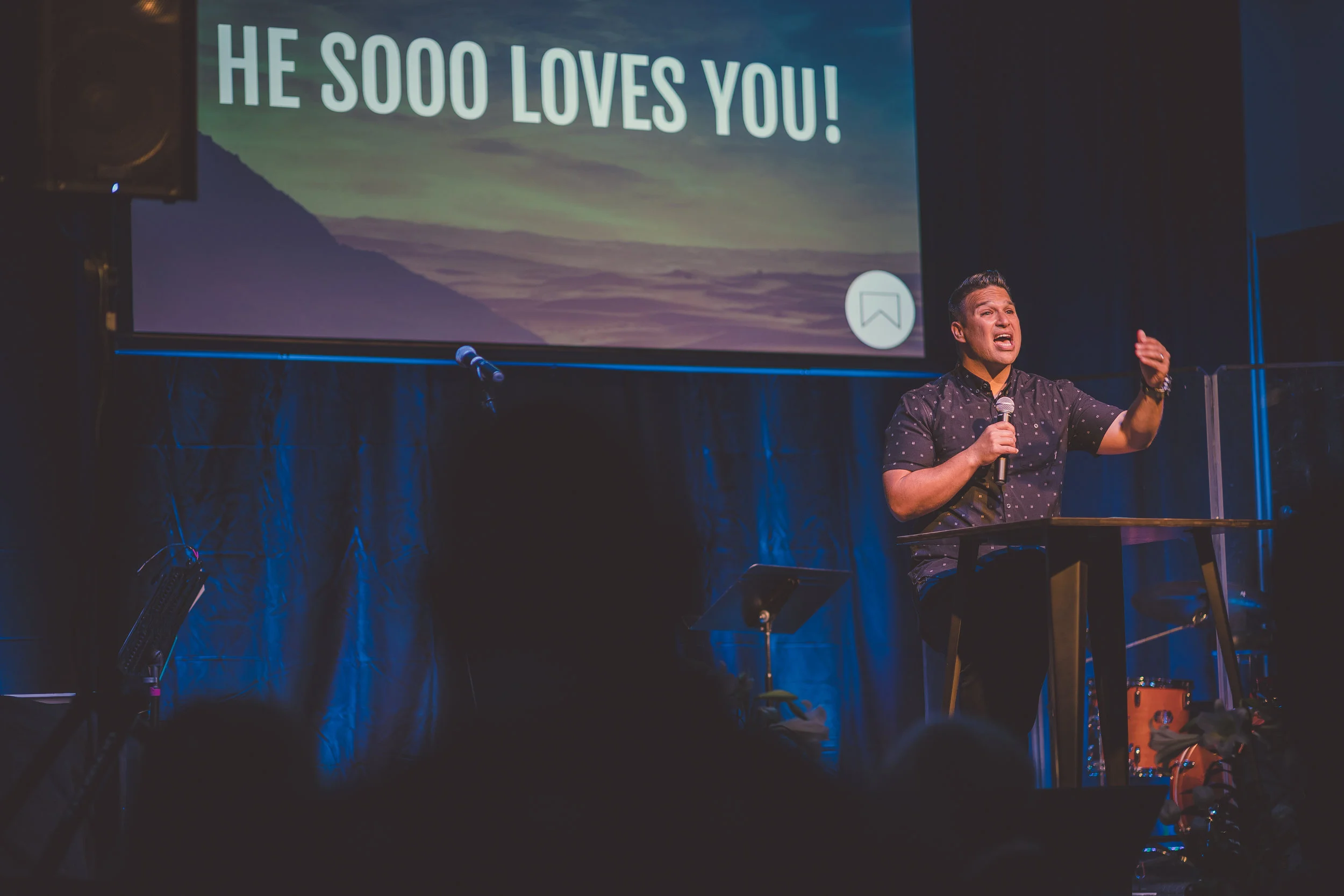 Our First Easter Service at The Bridge 2019