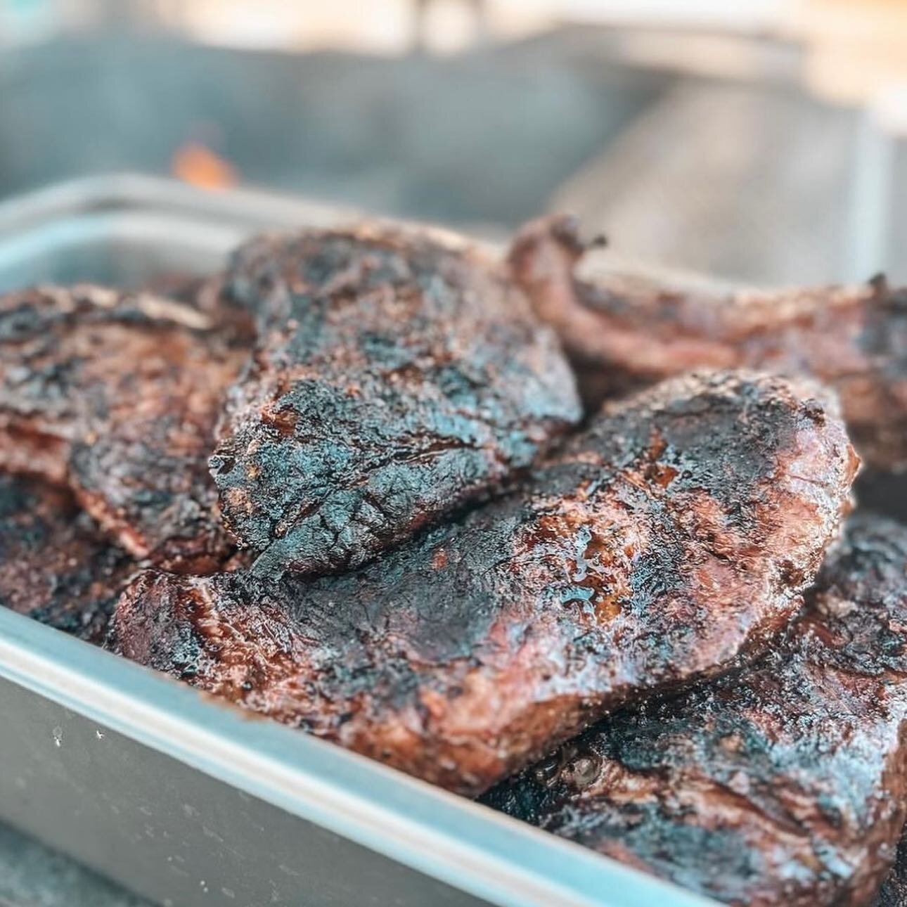 WHOLE FULLY COOKED TRI-TIPS from K&amp;J&rsquo;s BBQ for sale right now until they&rsquo;re gone! $20/ea. Get here before they&rsquo;re gone. 3130 Skyway Dr. STE 501 in Santa Maria. They&rsquo;re going fast.