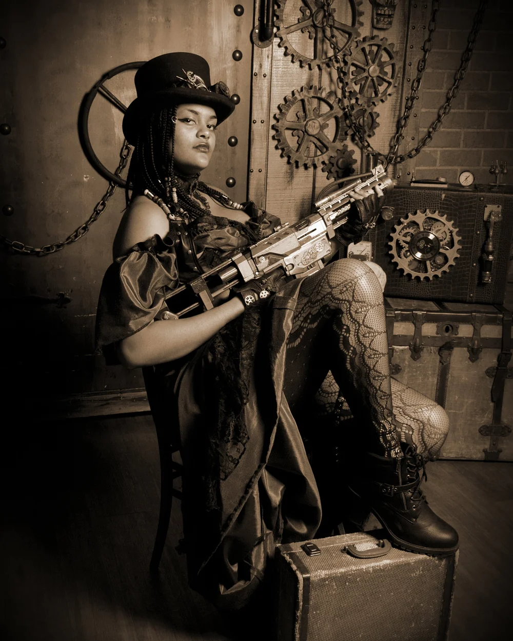 Steampunk — Professor Z's Specialty Photography