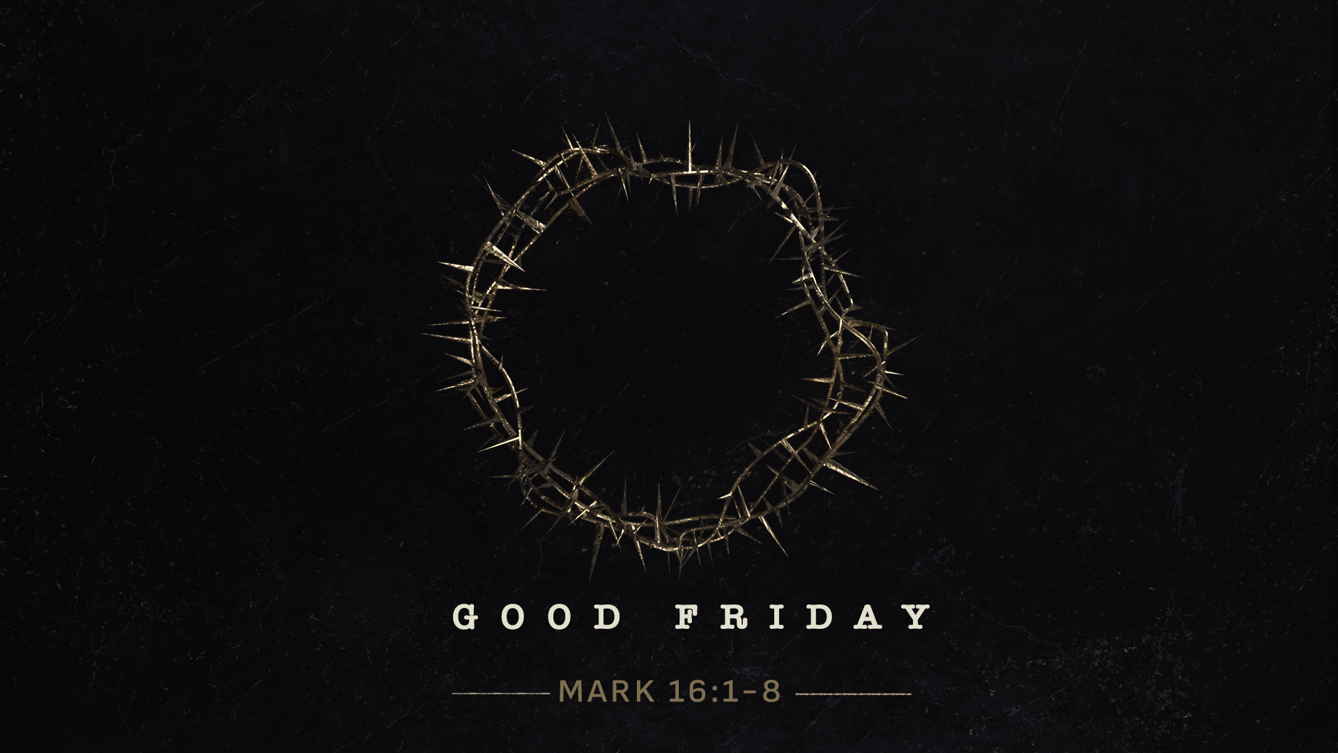 Good Friday Service