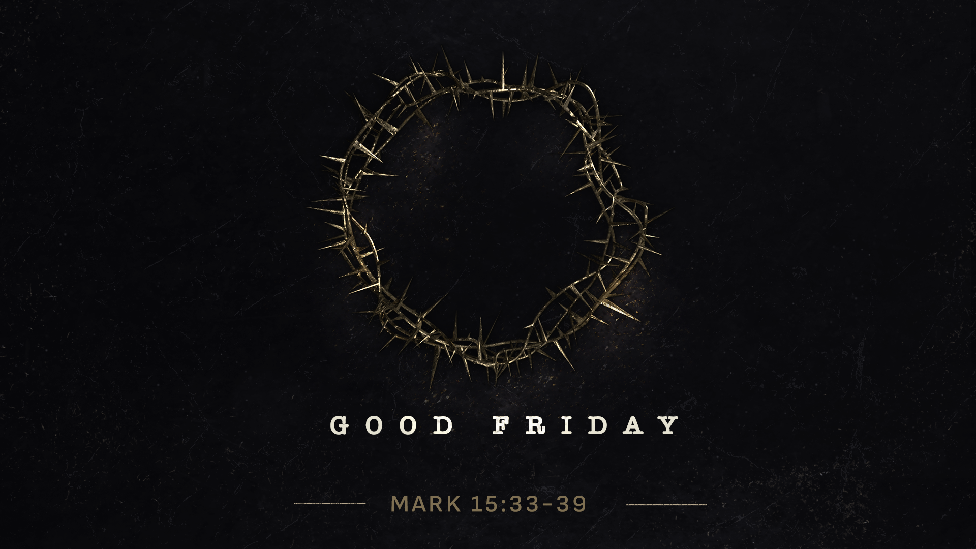 Good Friday Service