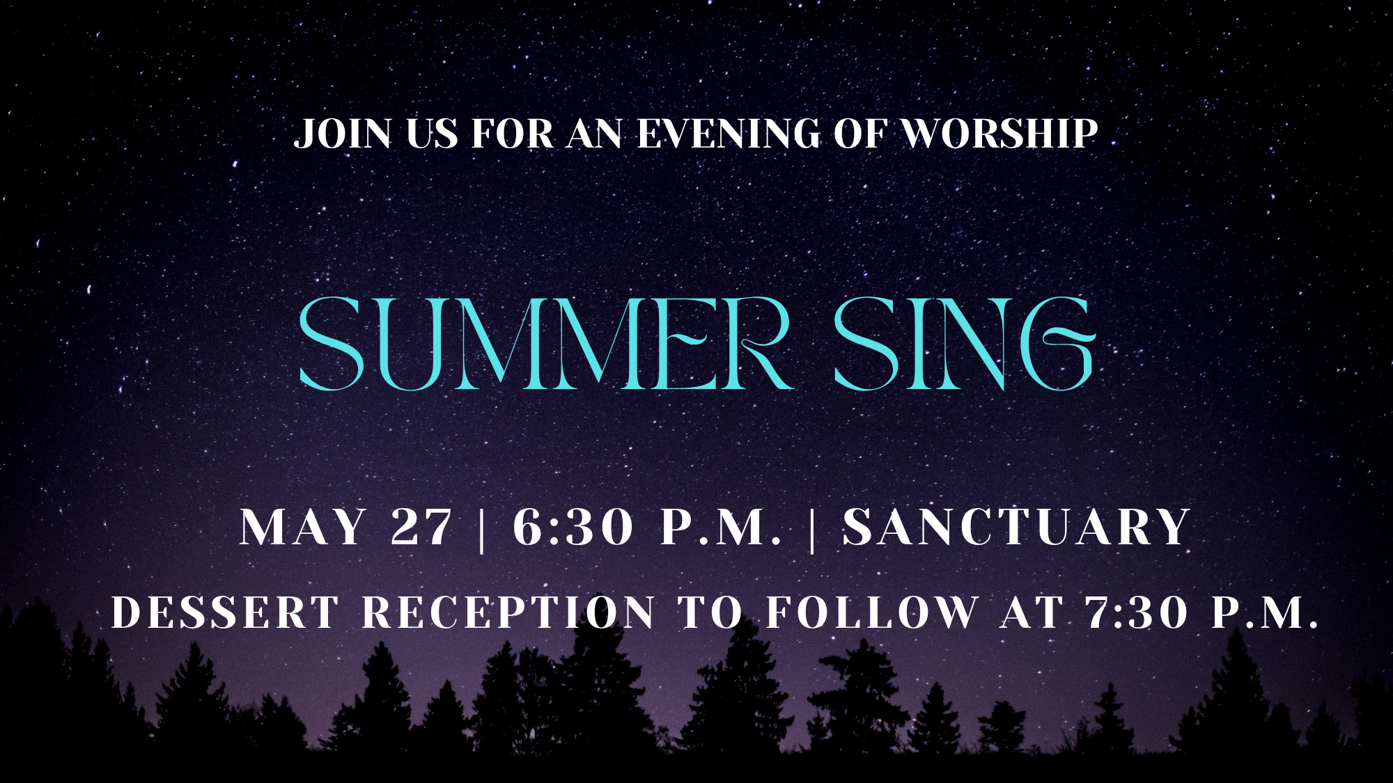 Summer Sing &amp; Family Choir