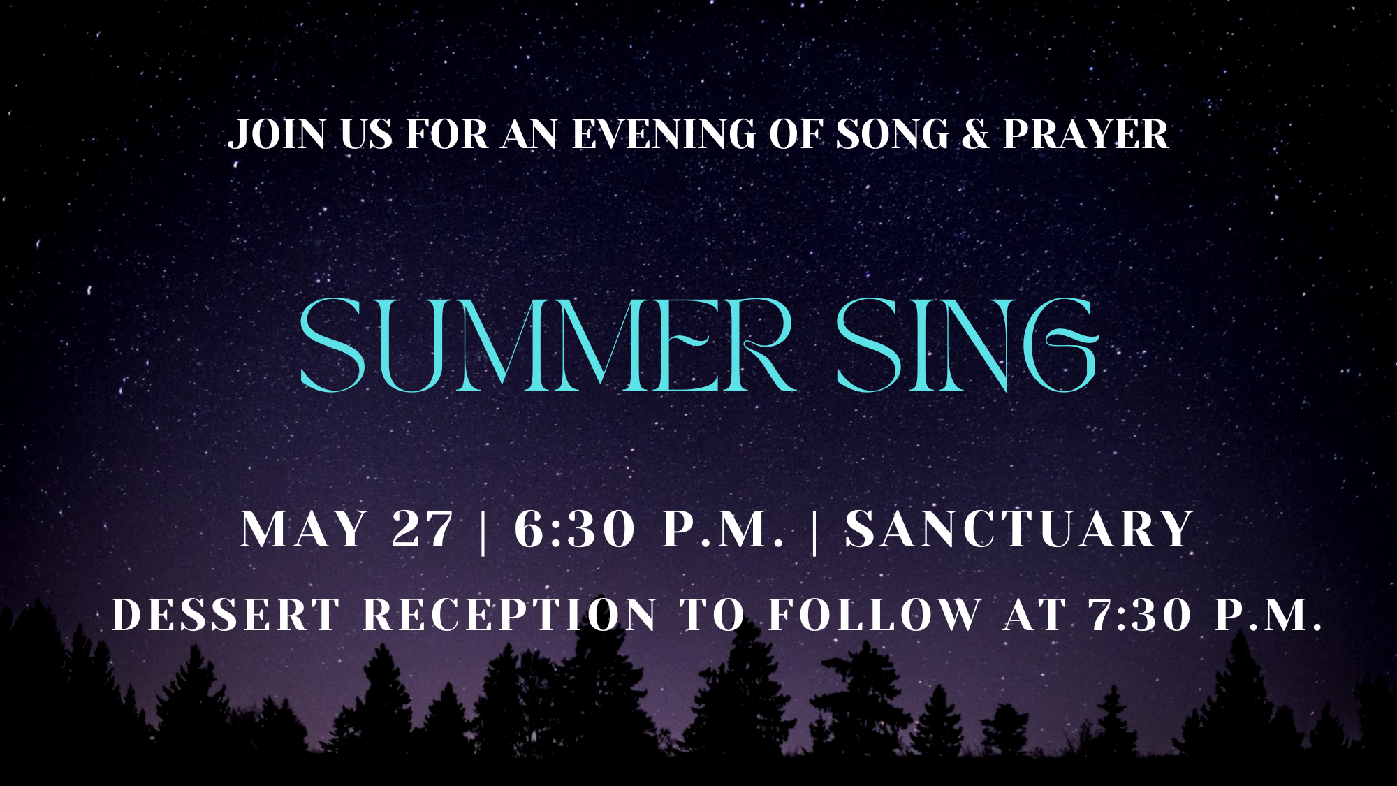 Summer Sing &amp; Family Choir