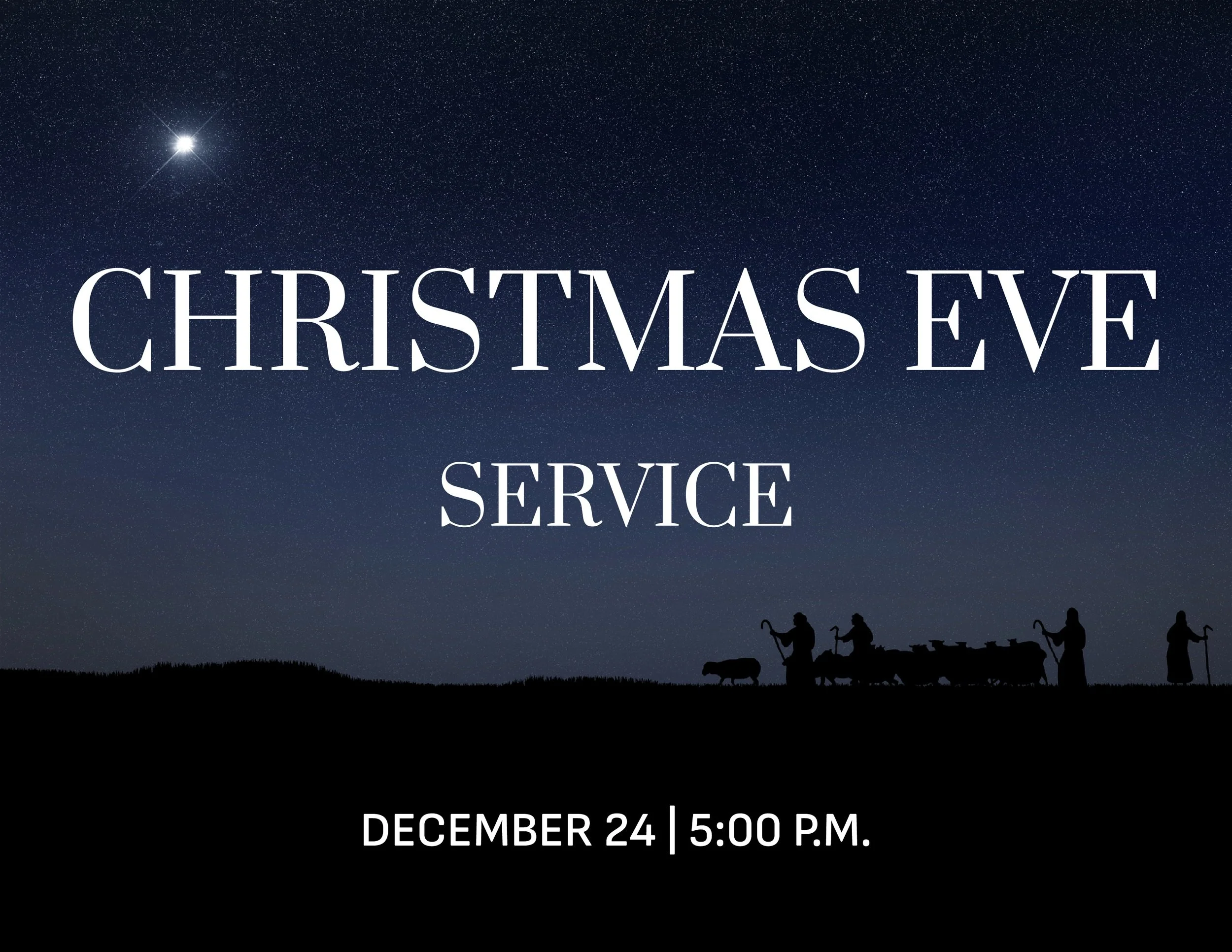 Christmas Eve Service