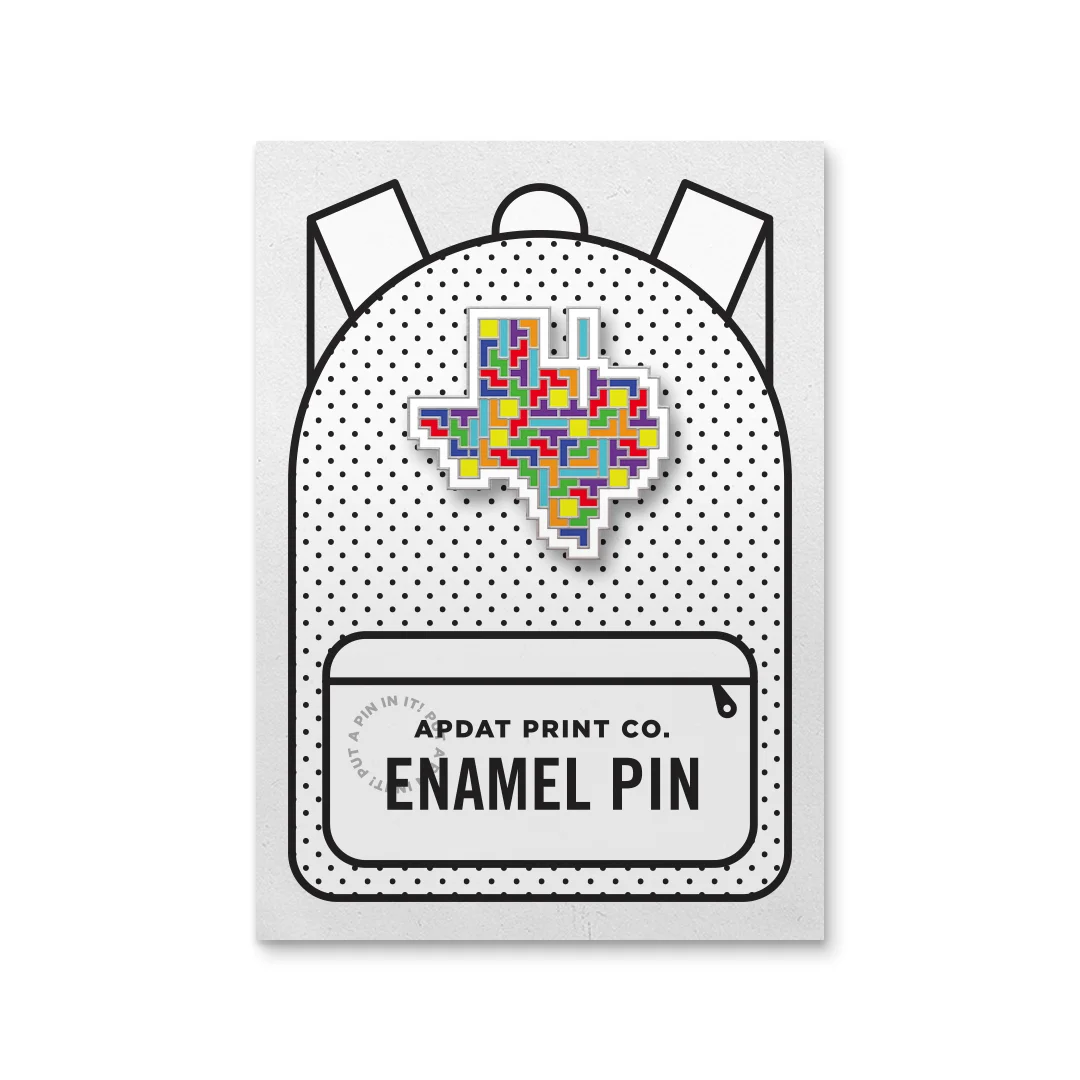 Textris Enamel Pin