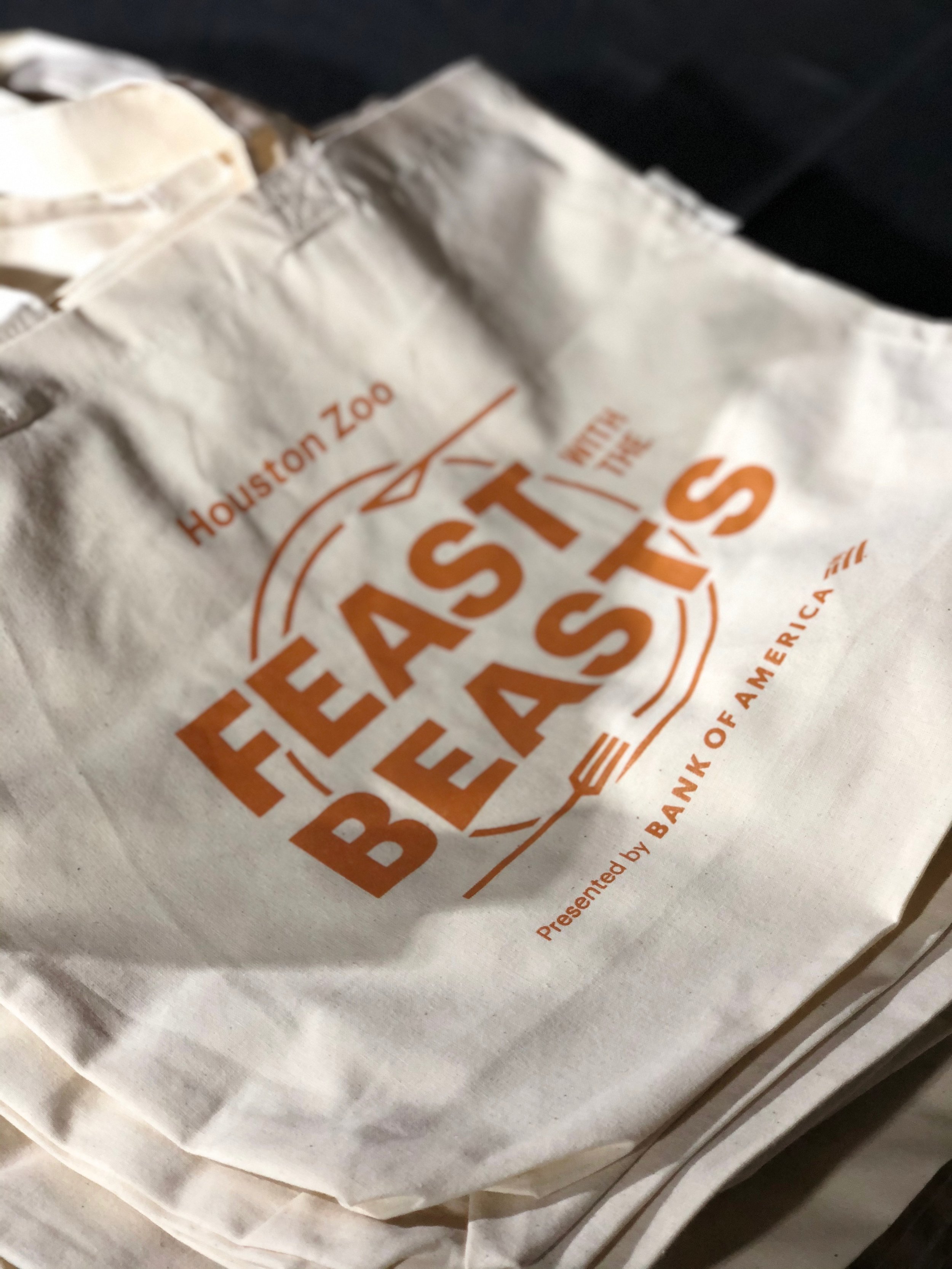 Live Screen Printing x Houston Zoo