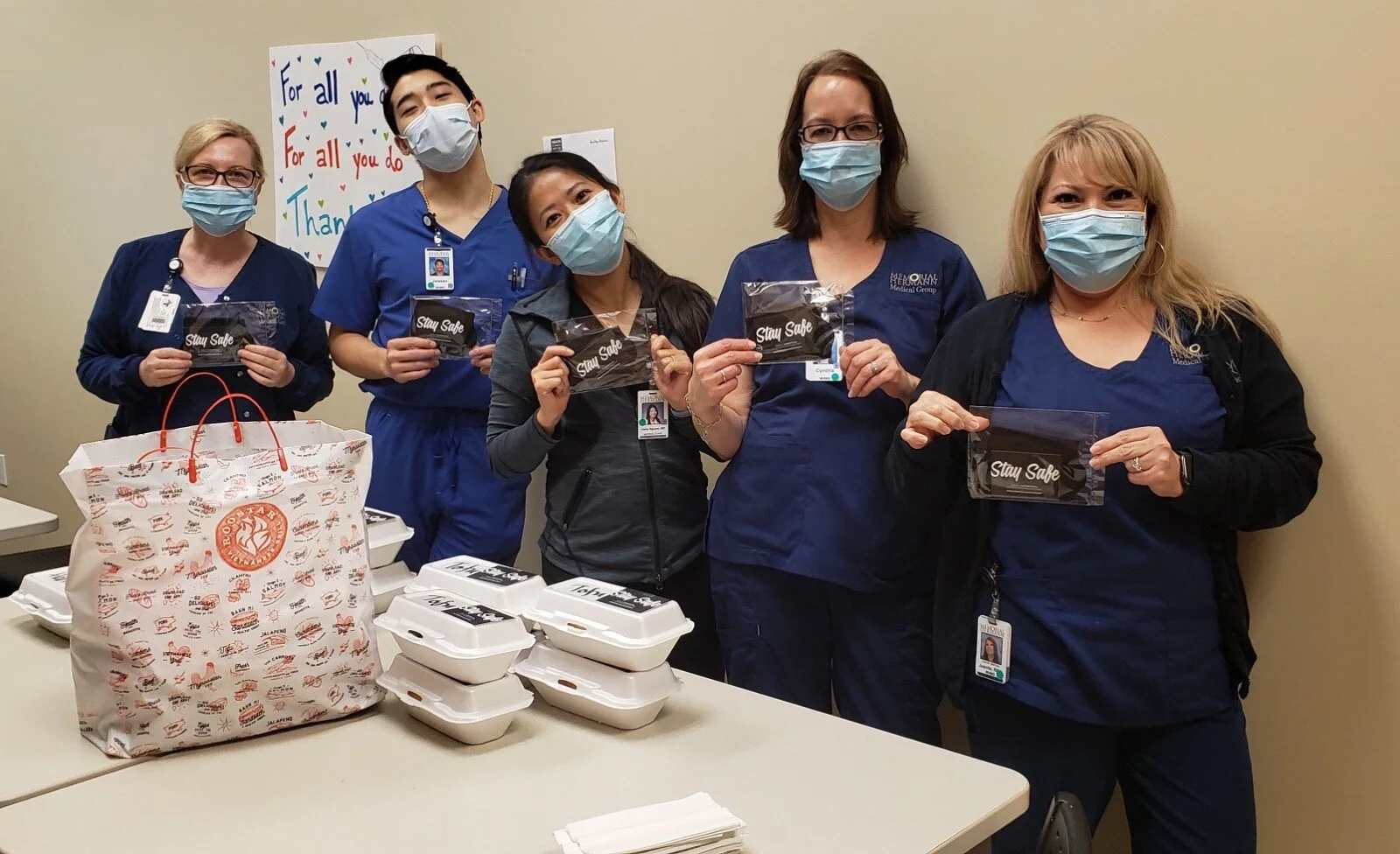 Get a Mask, Give a Mask Fundraiser