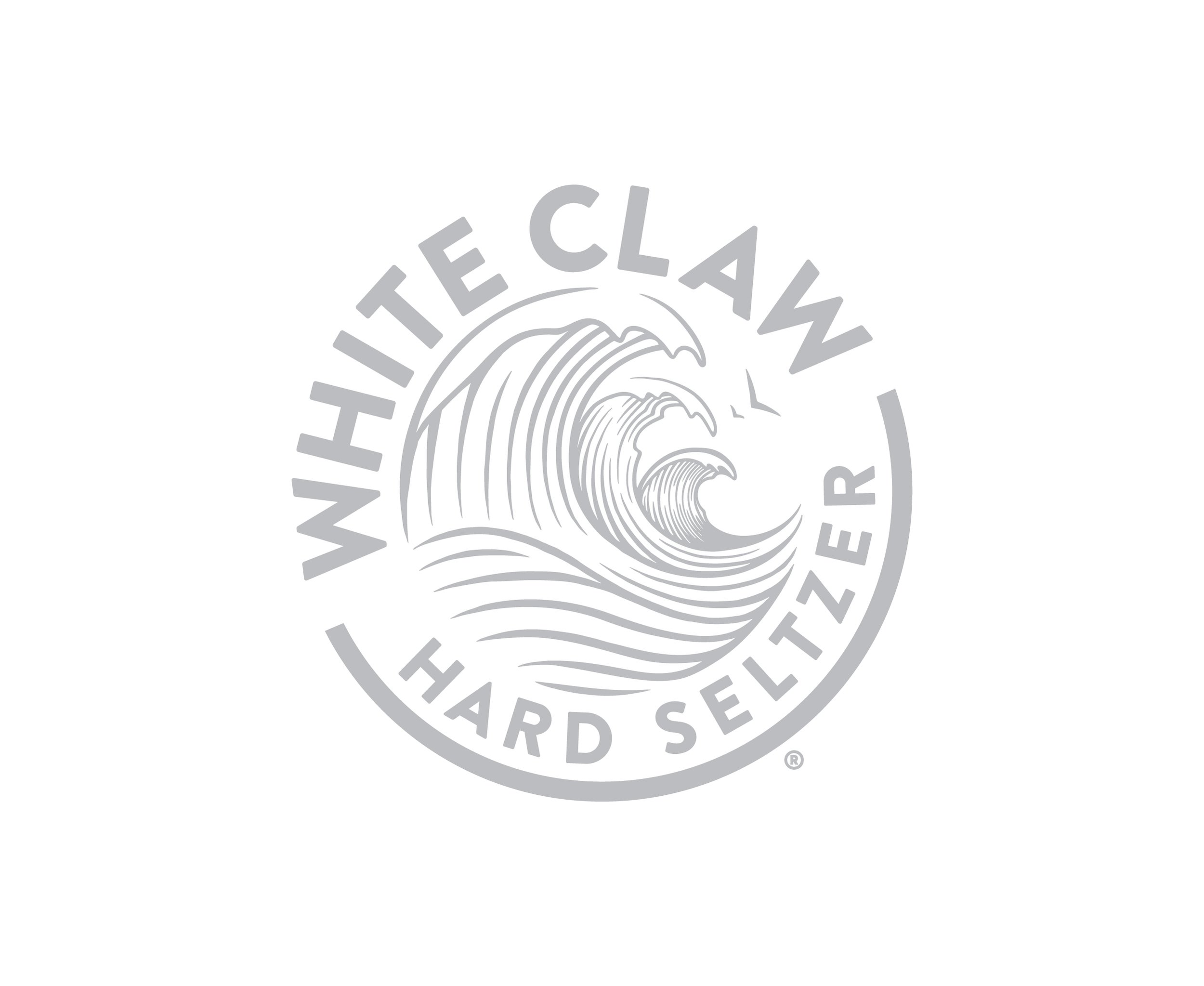 white claw live screen printing