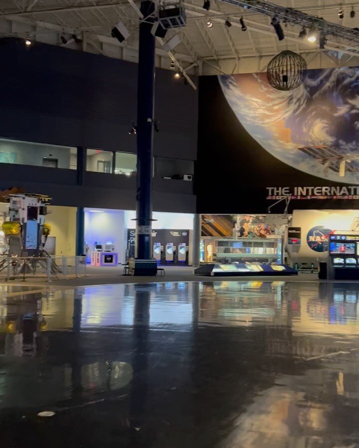 Live screen printing under the stars with @axiom.space celebrating their 2nd successful mission. Our team had a blast printing for astronauts and Axiom&rsquo;s stellar team at the one and only @spacecenterhou.
.
.
.
#livescreenprinting #brandactivati