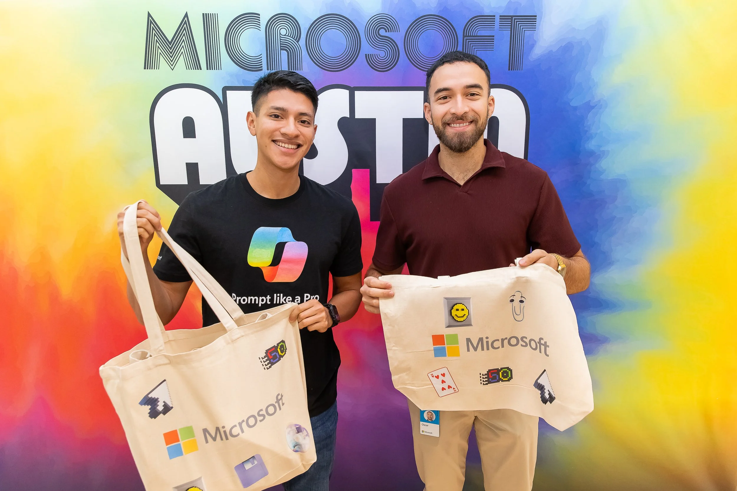 Live Heat Pressing x Microsoft
