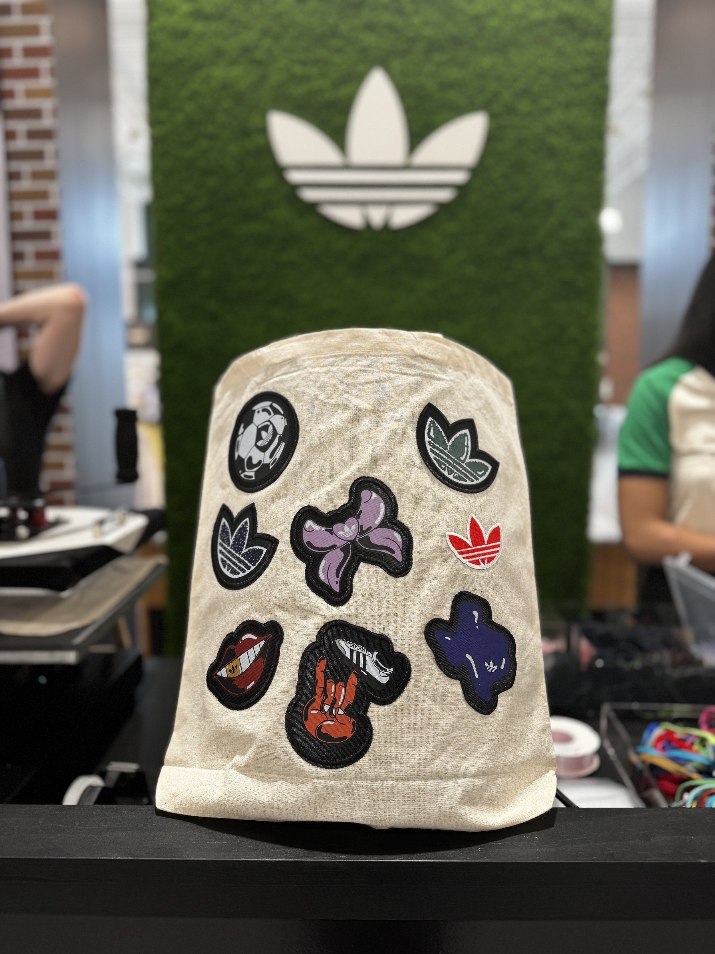 Live Heat Pressing x Adidas x Dick’s Sporting Goods