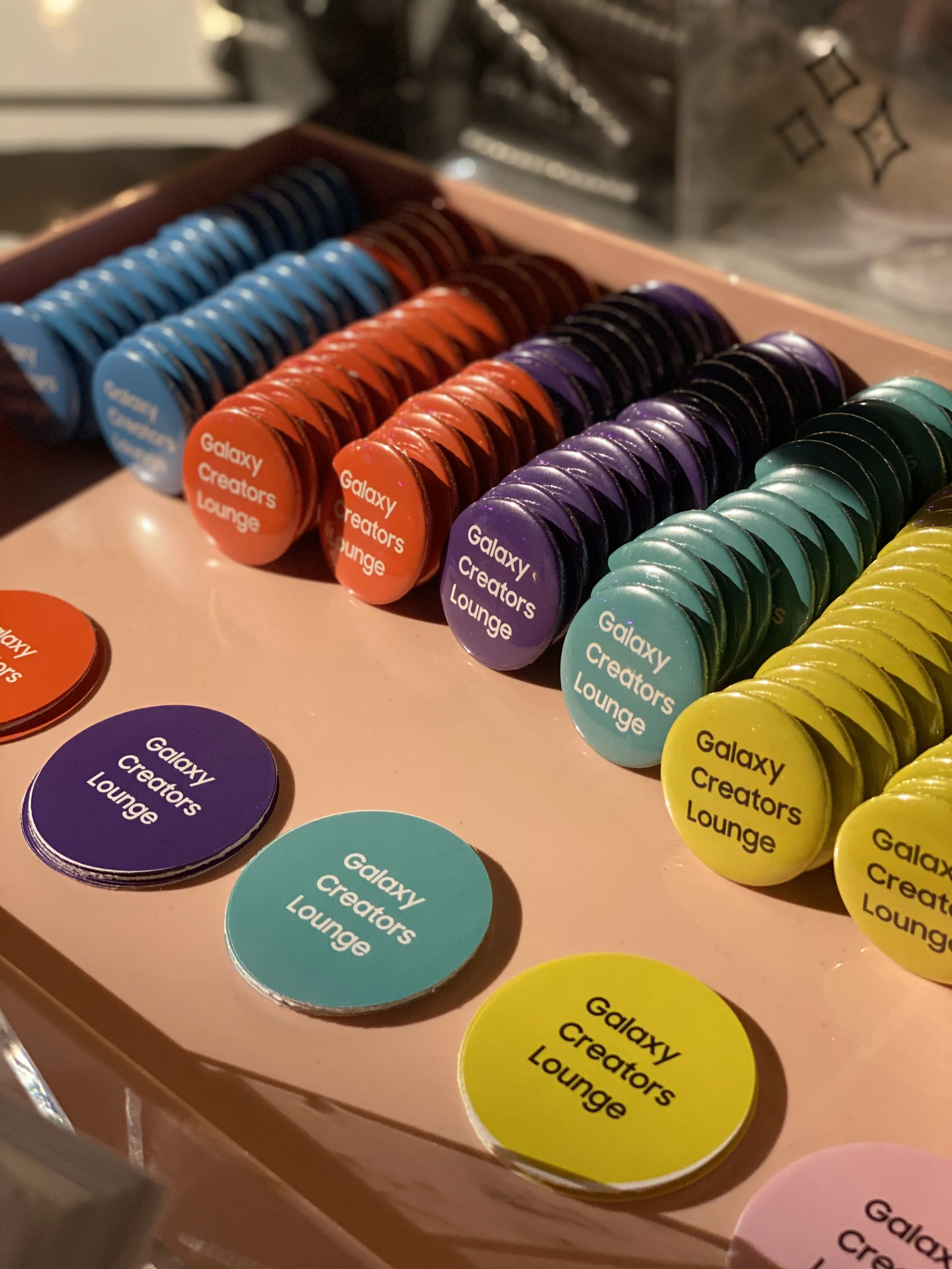 Live Button Making x Samsung Galaxy