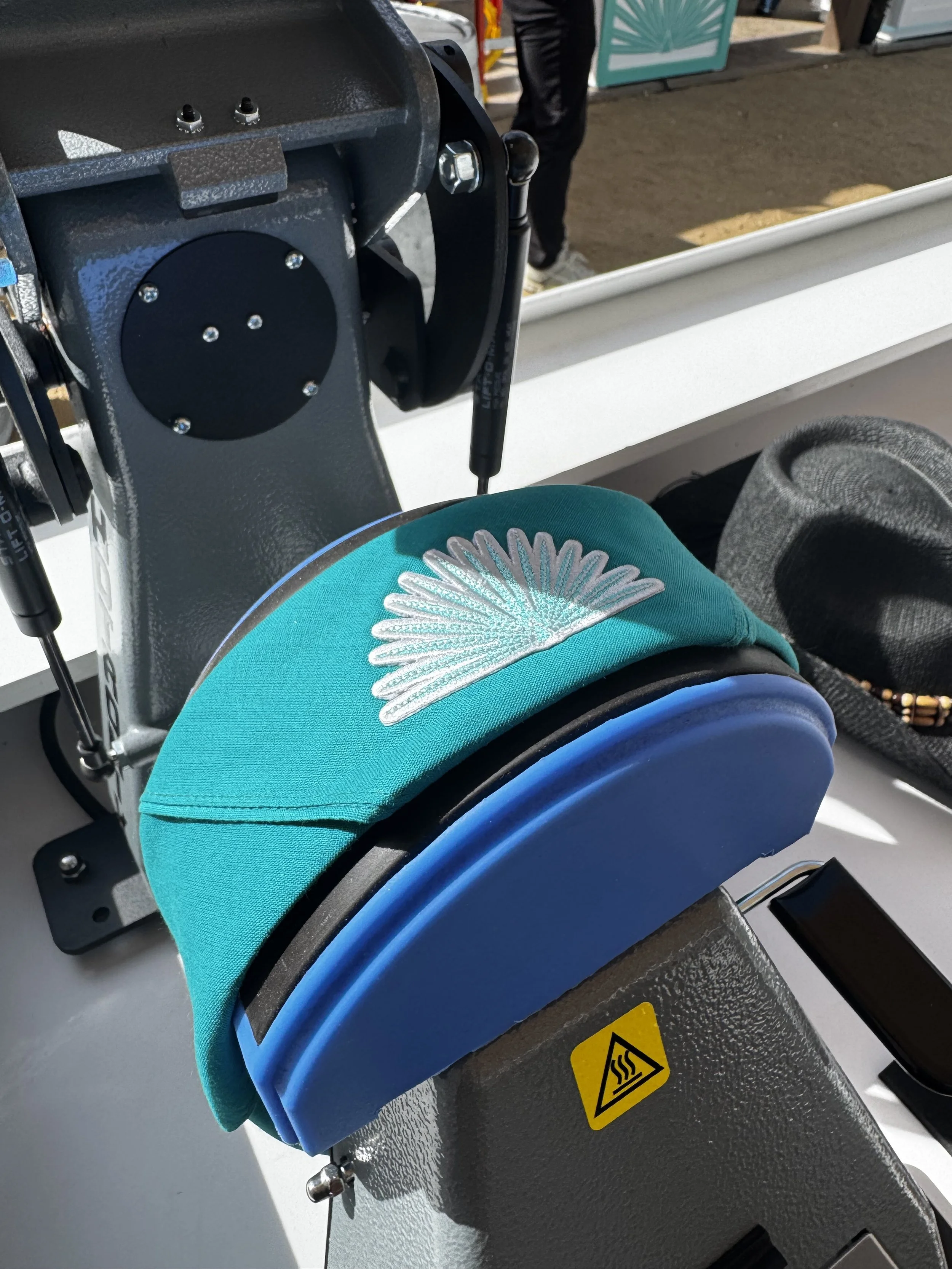 Live Heat Pressing x CASAMIGOS