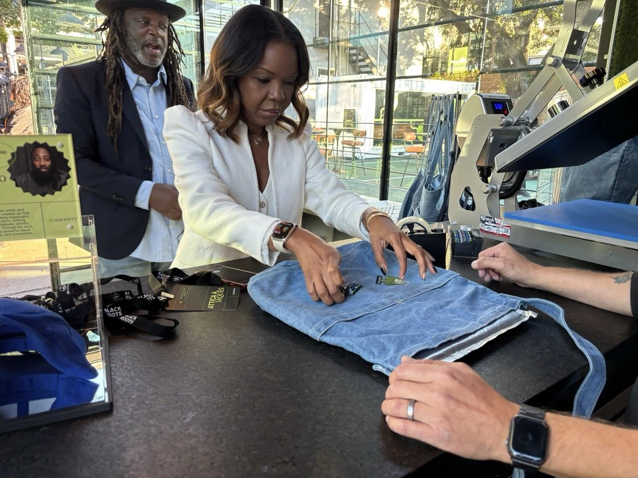 Live Heat Pressing x&nbsp;Ancestry x Afrotech