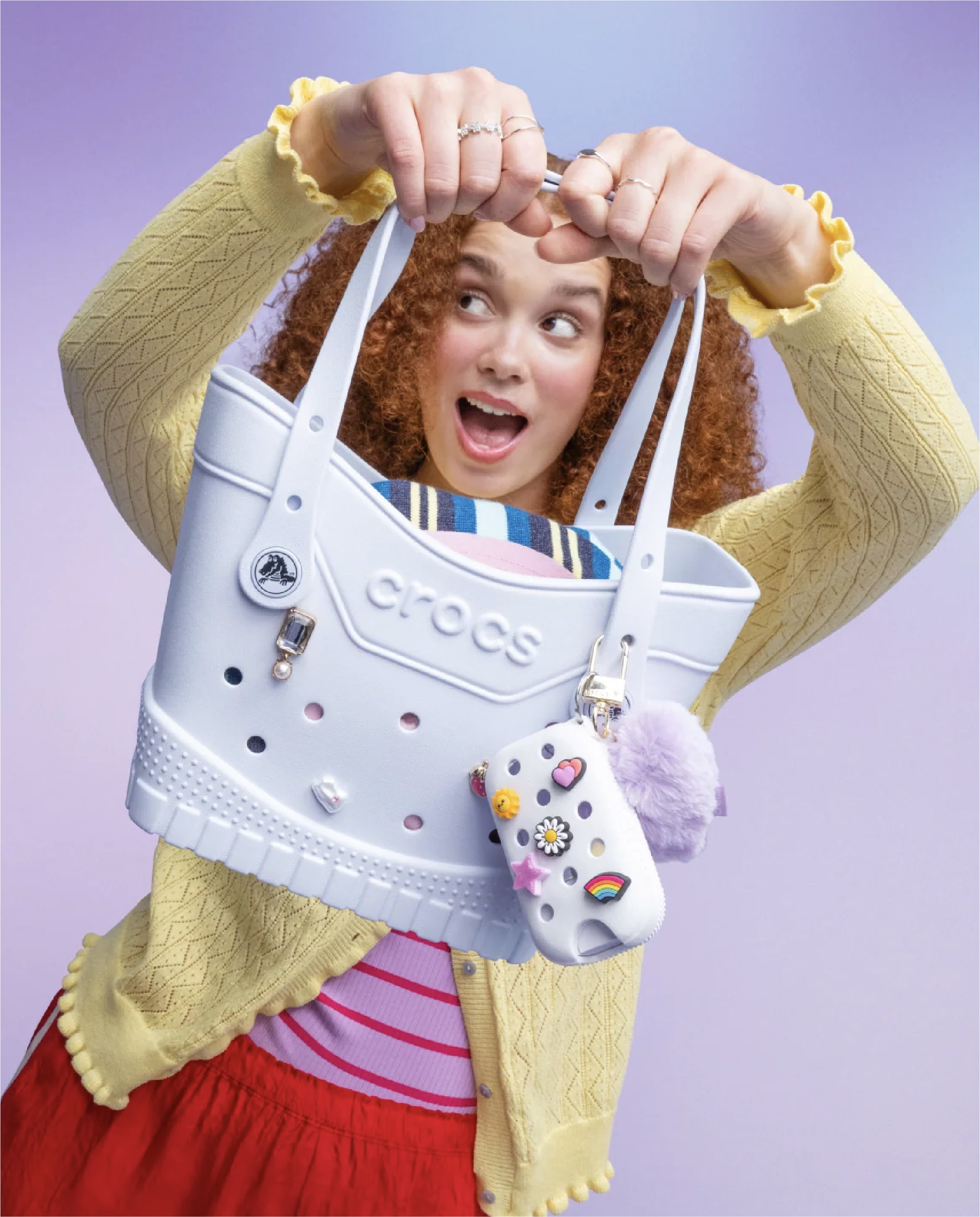 Crocs Touchland Bag Charm Functional