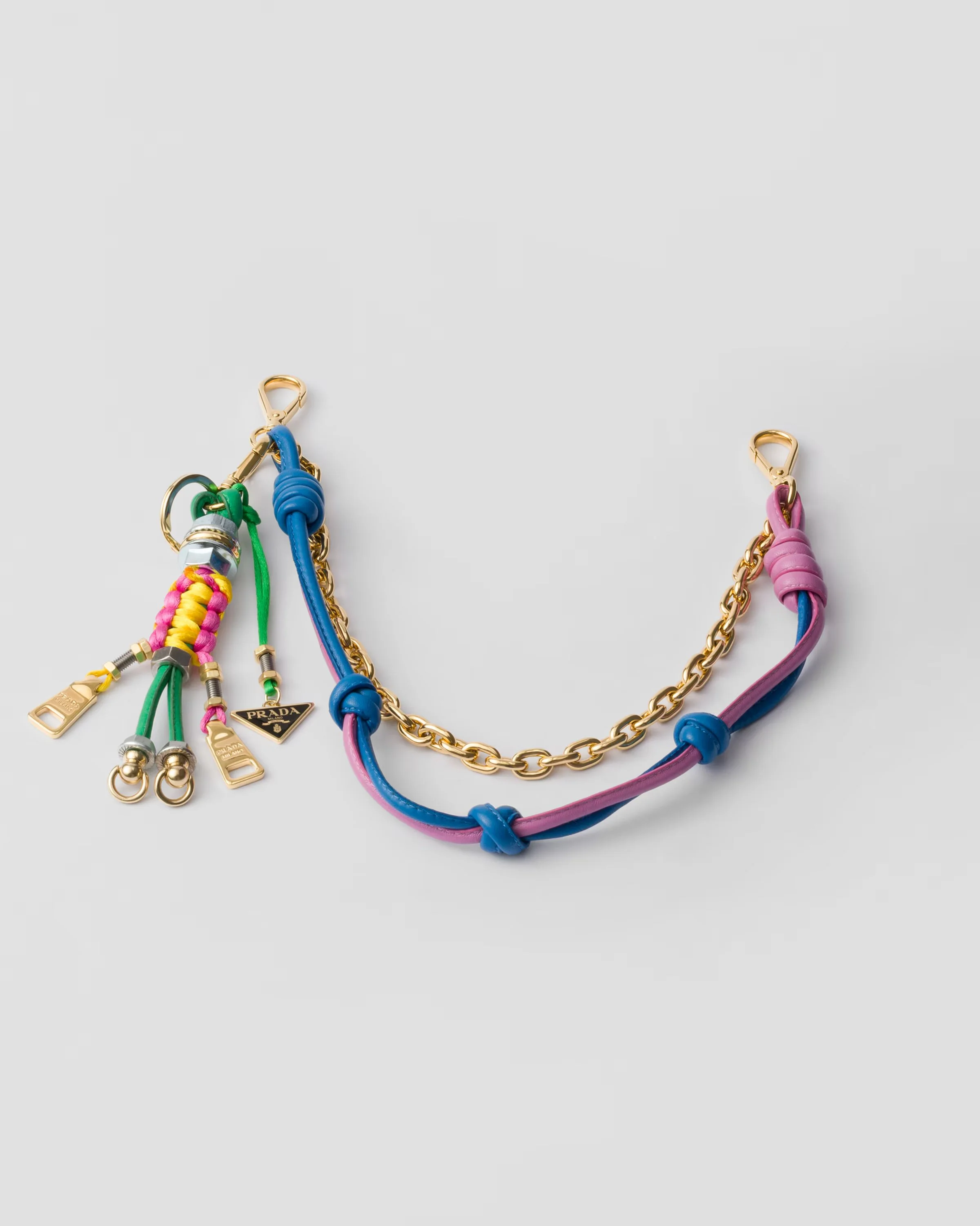 Prada Pop Strings Bag Charm