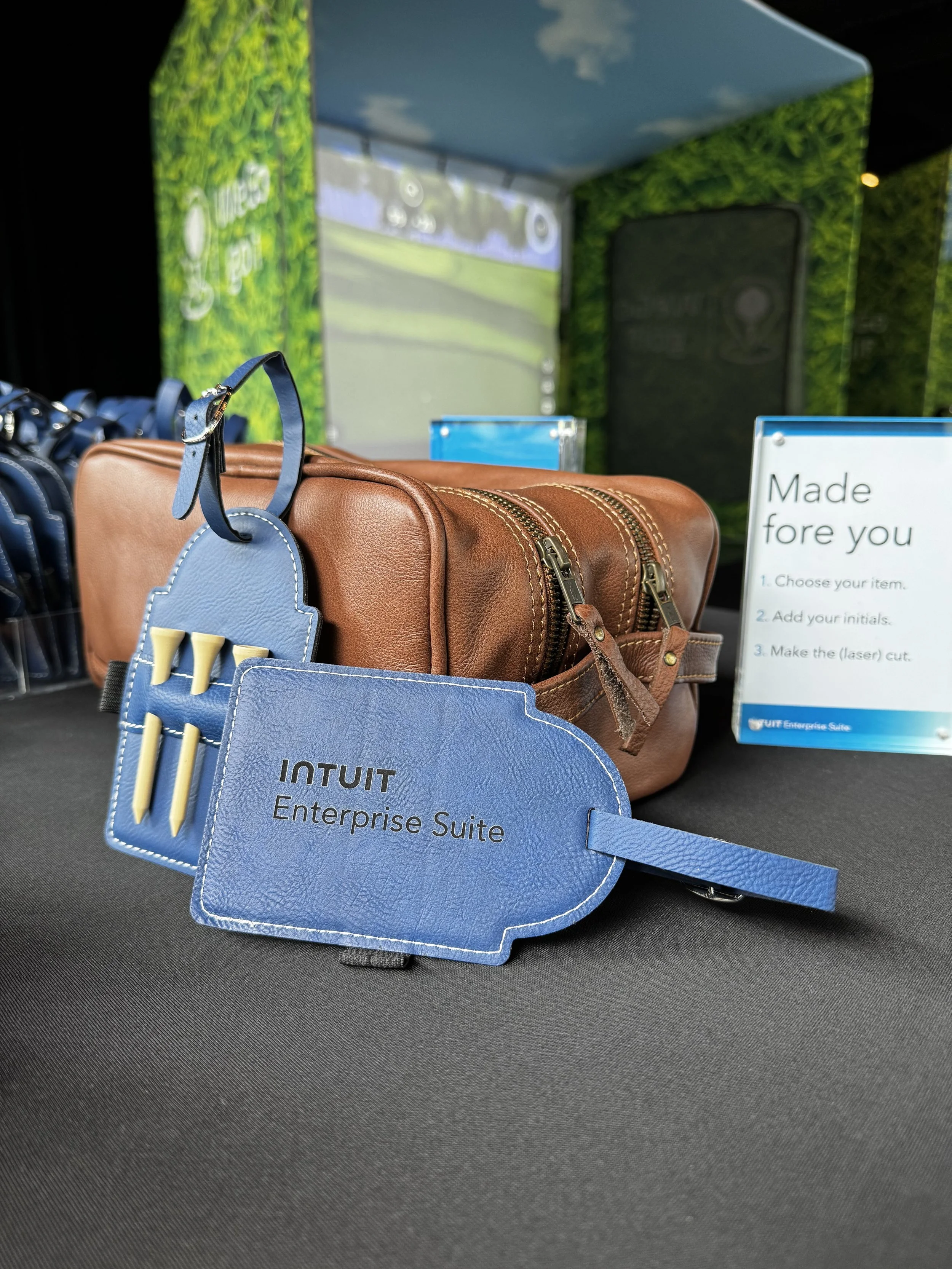 Live Laser Engraving x&nbsp;Intuit 