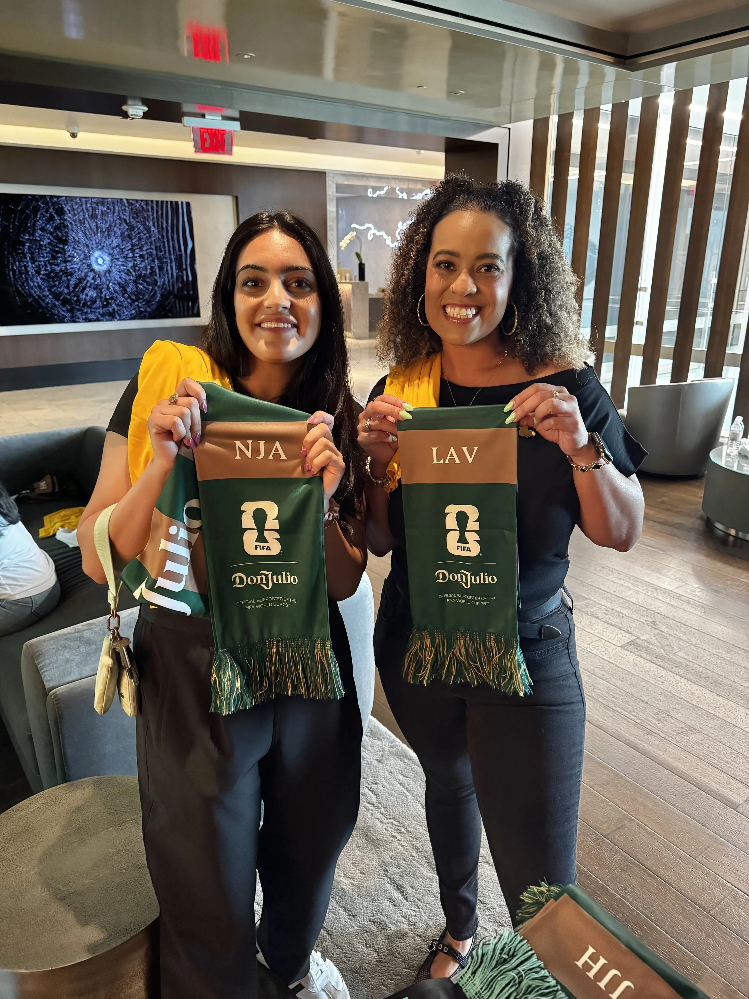 Live Monogramming x&nbsp;Don Julio x World Cup