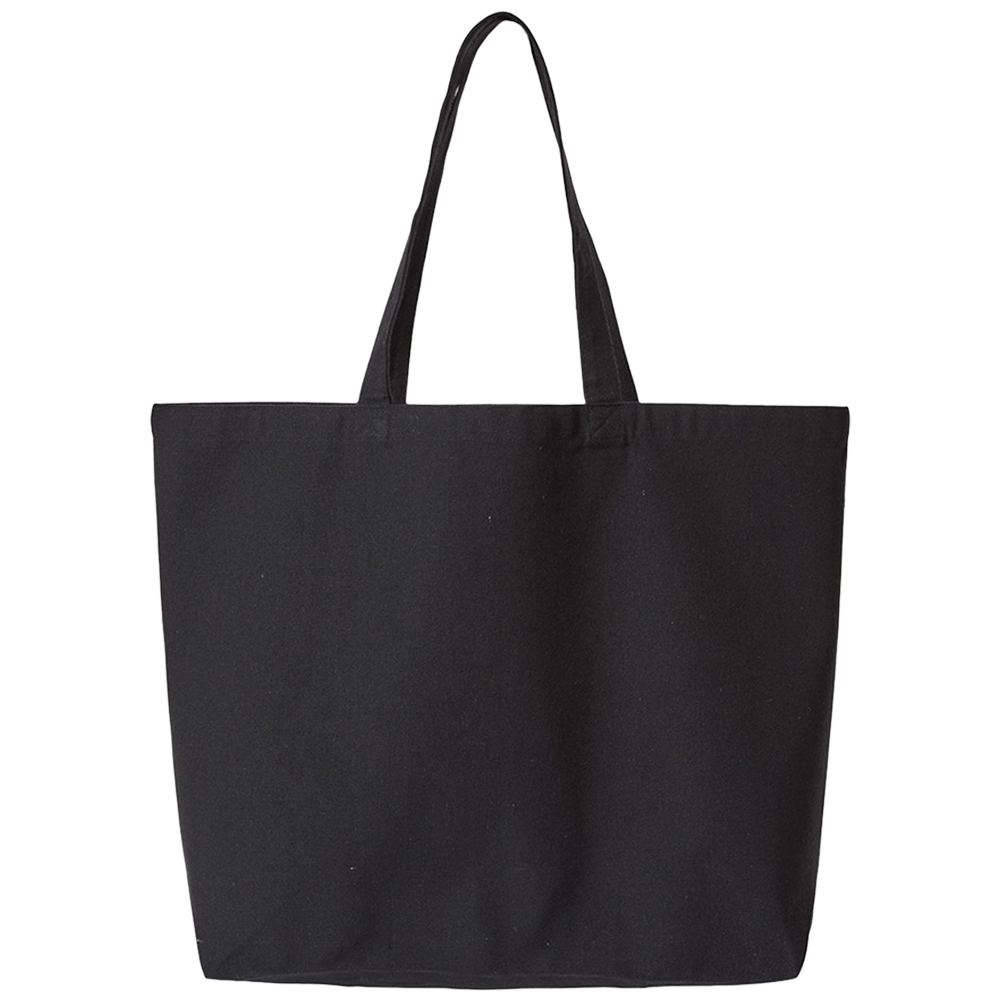 Jumbo Canvas Tote Bag