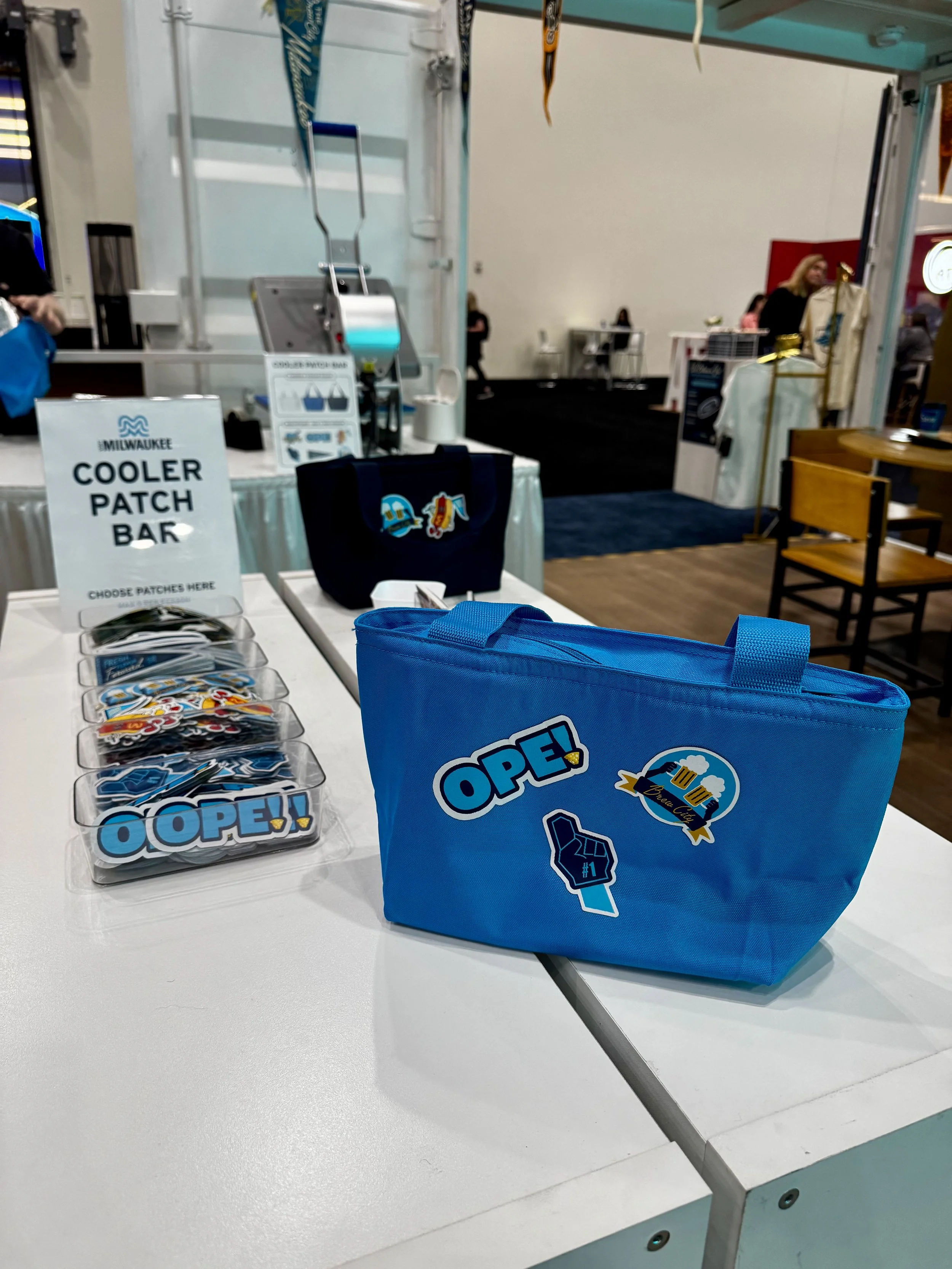 live heat pressing patch cooler bar