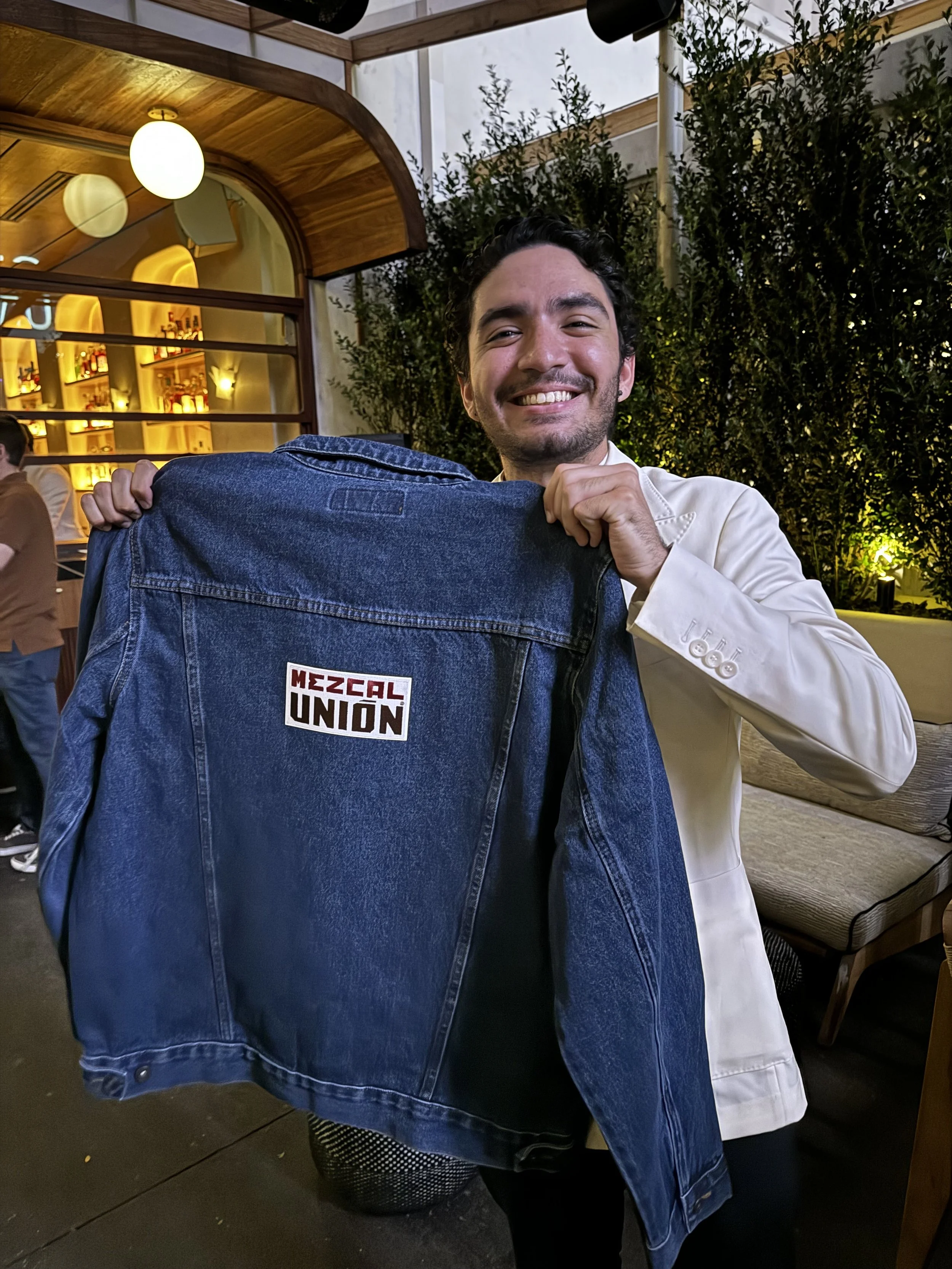 Live Heat Pressing x Union Mezcal