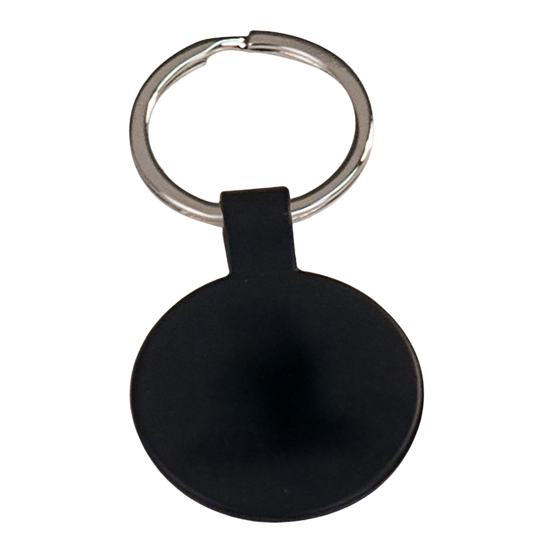 GFT110--blackmetalkeychainround.png