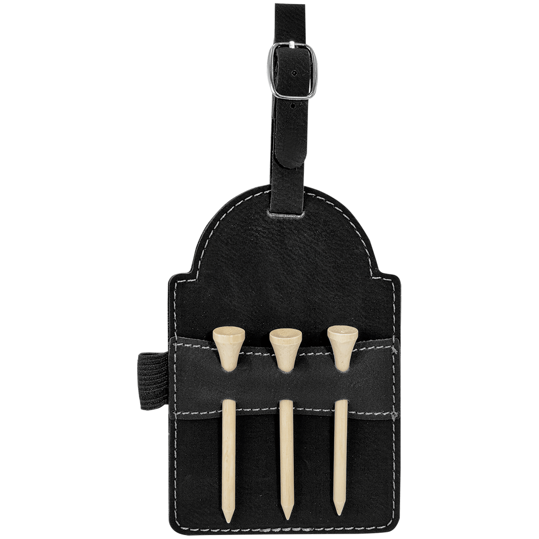 Golf Tee Luggage Tag