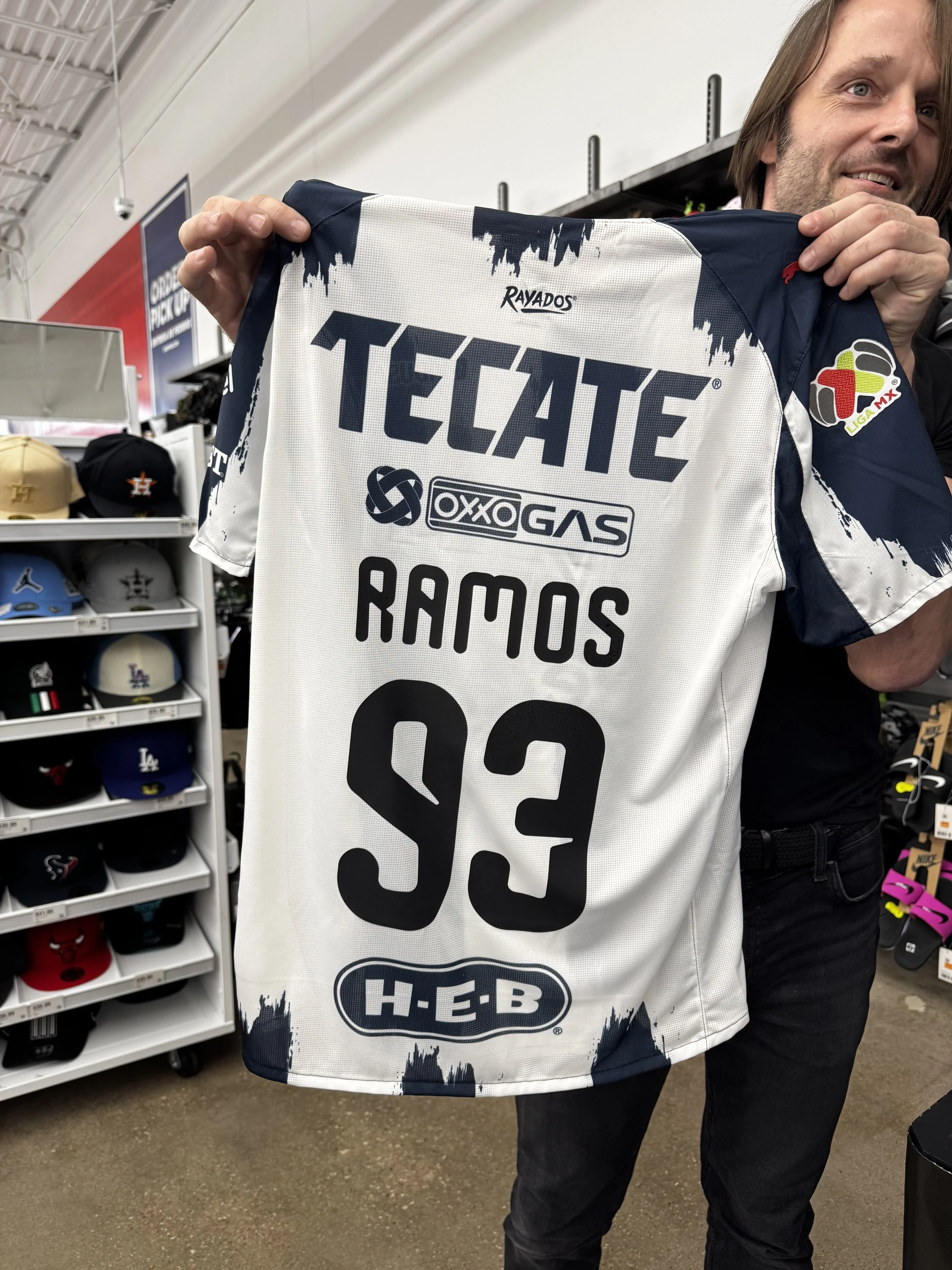 We printed on whatever people brought to us and made each item special