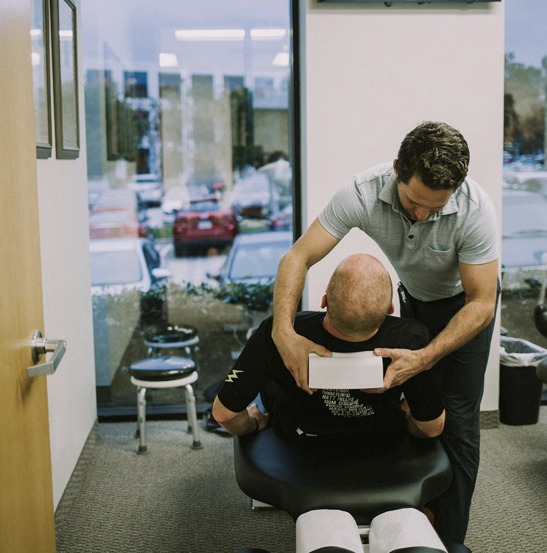 Dr Harbin  Biophysics Chiropractor